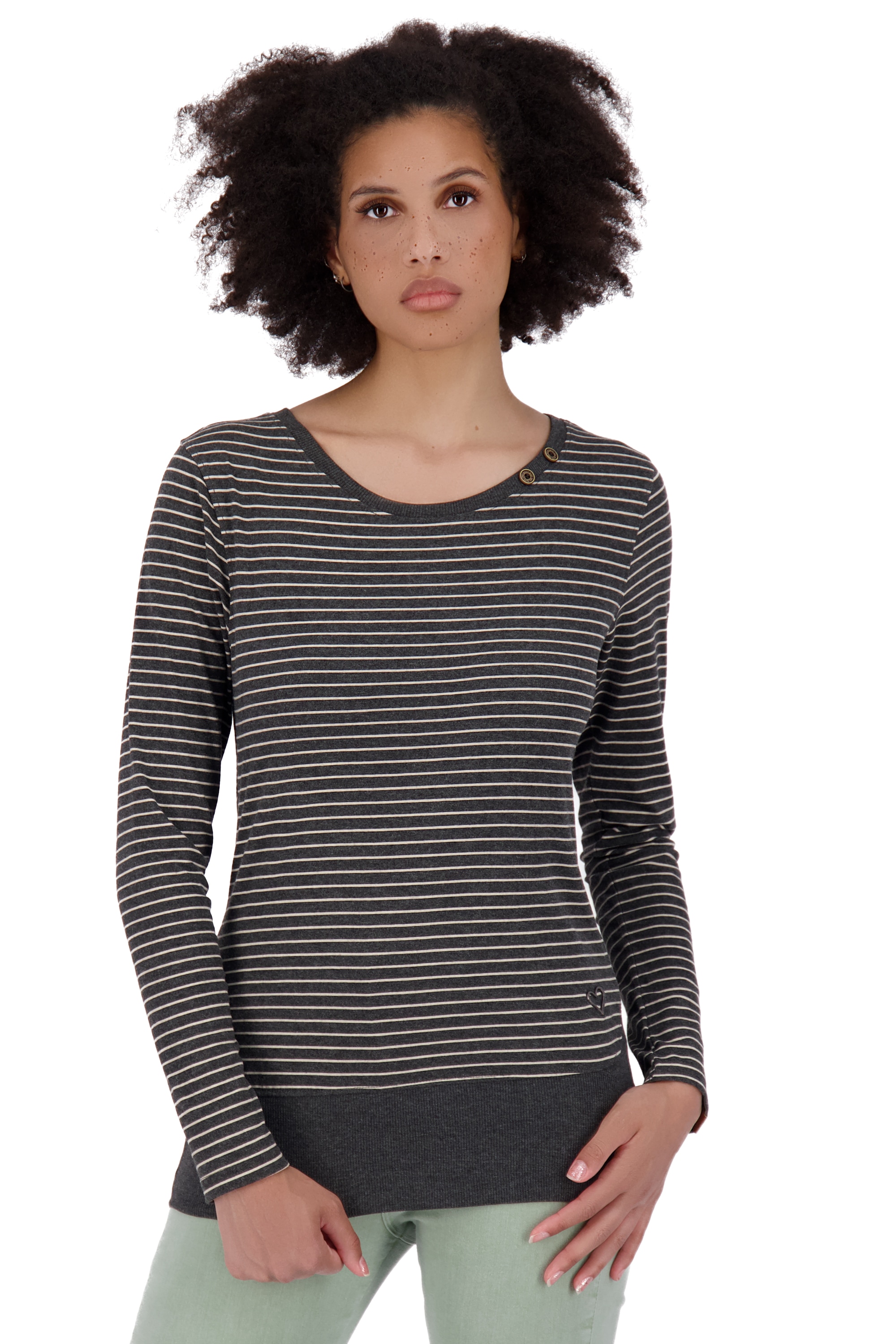Alife & Kickin Langarmshirt »Damen ConnyAK Z«