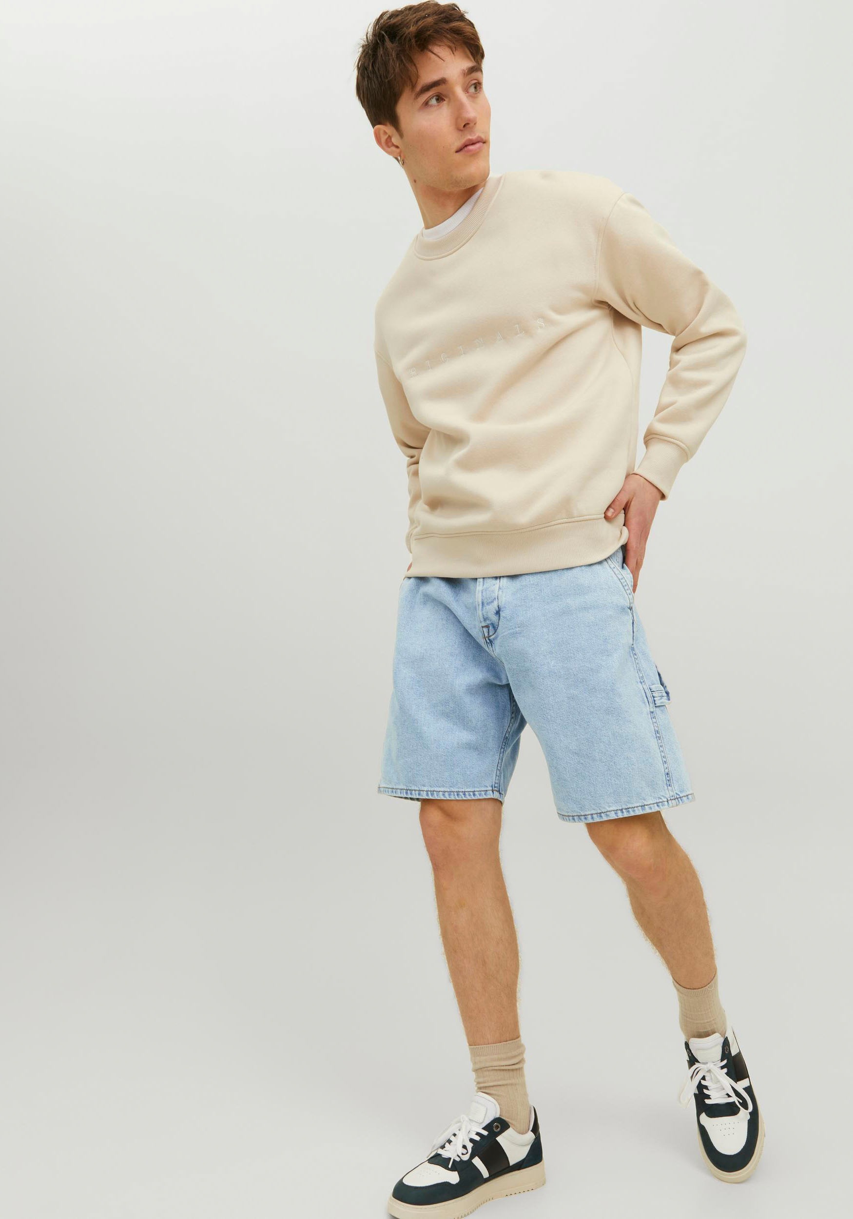 7. Bild von Jack & Jones Jeansshorts »JJITONY JJUTILITY SHORTS MF 491 SN«