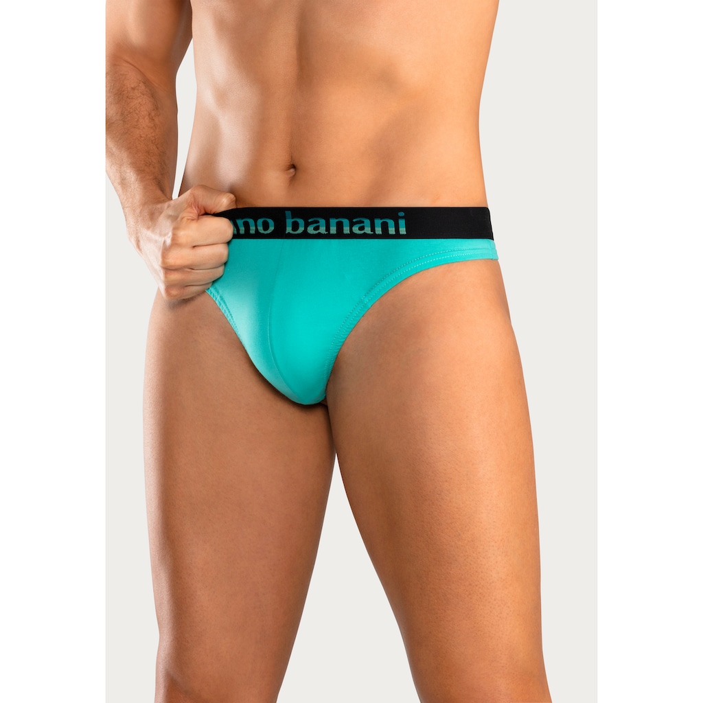 Bruno Banani String, (Packung, 5 St.)