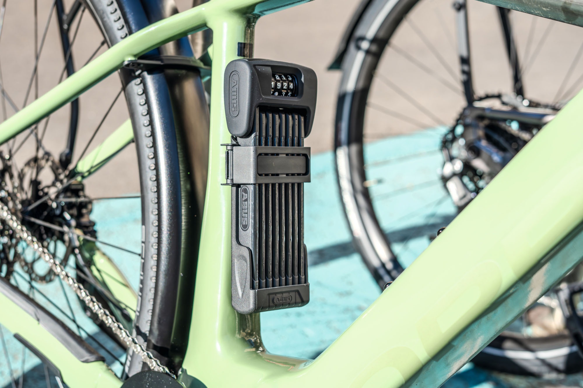 ABUS Faltschloss »BORDO 6200K/90 SH BK«