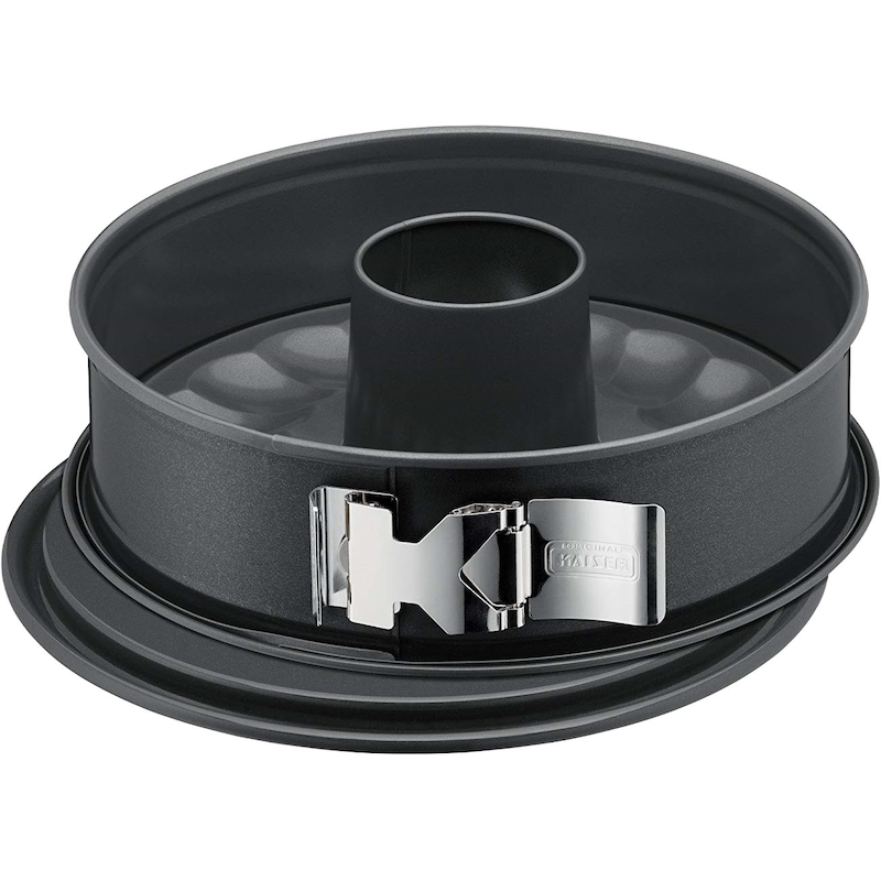 KAISER BACKFORMEN Springform »La Forme Plus« schnittfest, backofenfest, auslaufsicher, Made in Germany anthrazit