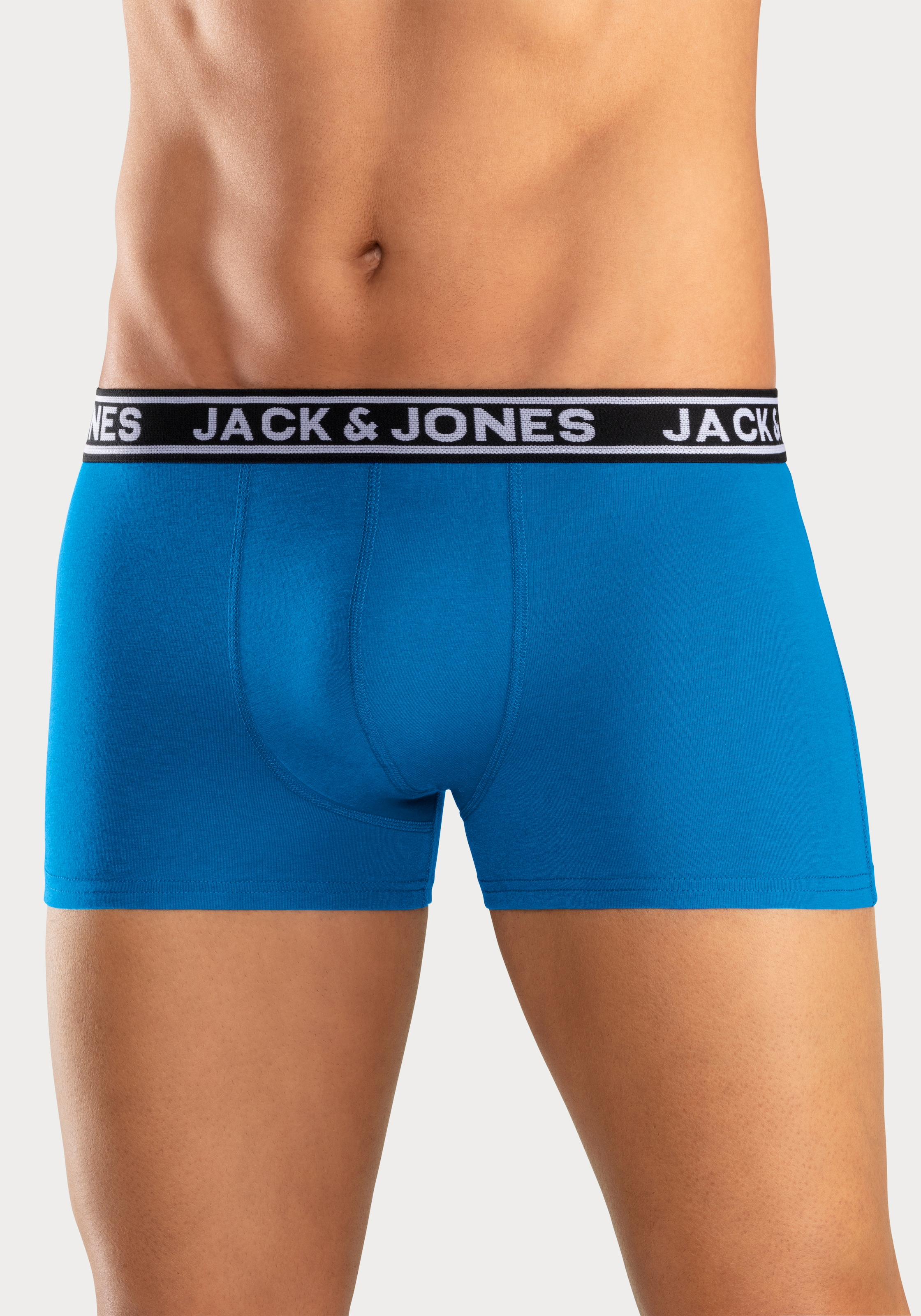 Jack & Jones Boxer, (Packung, 6 St.), Großpackung