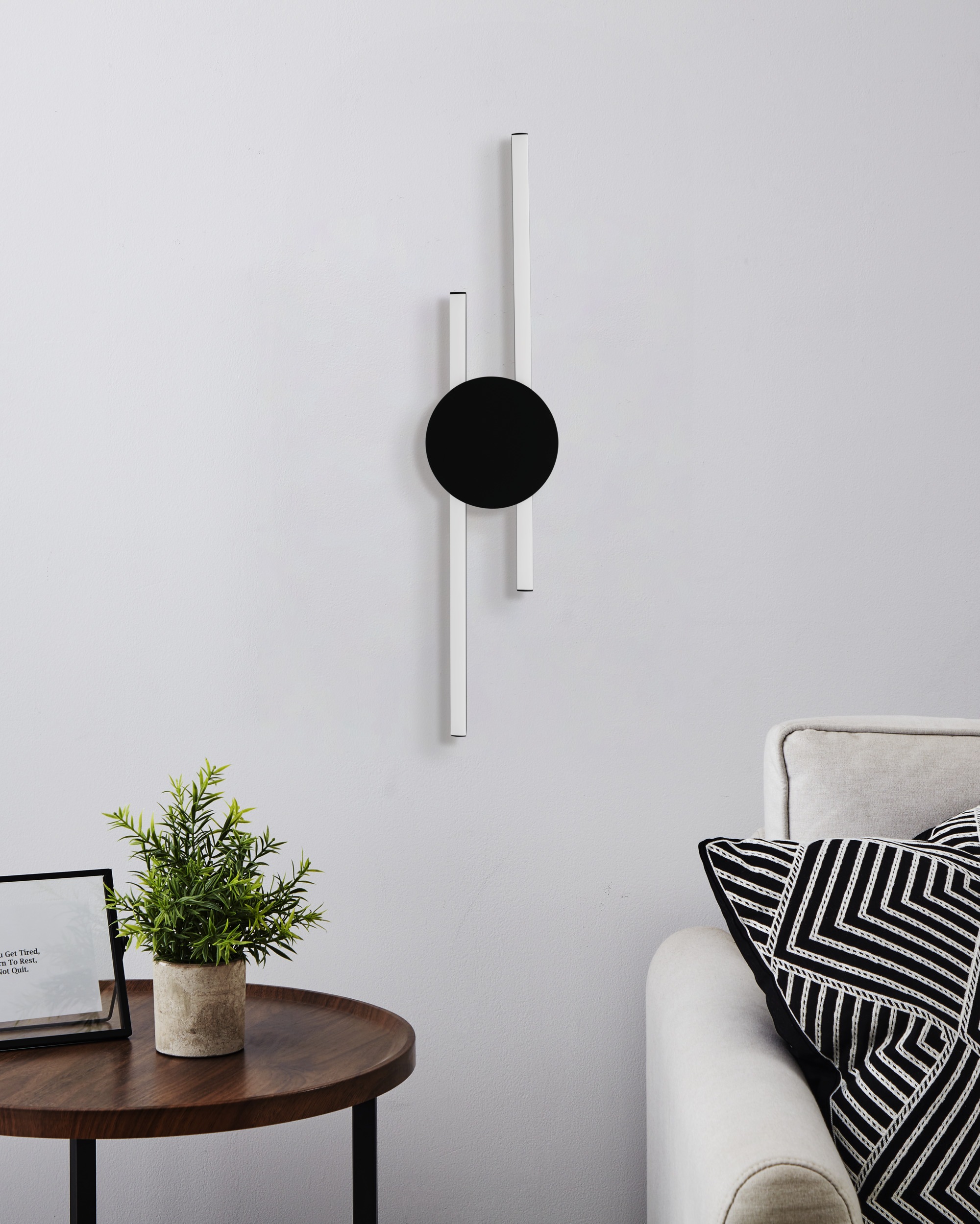 EGLO LED Deckenleuchte »VENTICELLO Deckenlampe - Alu - LED;LED - 20W;0,91W - IP20« LED-Modul 1 Stk. Warmweiß Wohzimmerlampe, Esszimmerlampe, Flur, Schlafzimmer, L75 x B20 x H5,5cm