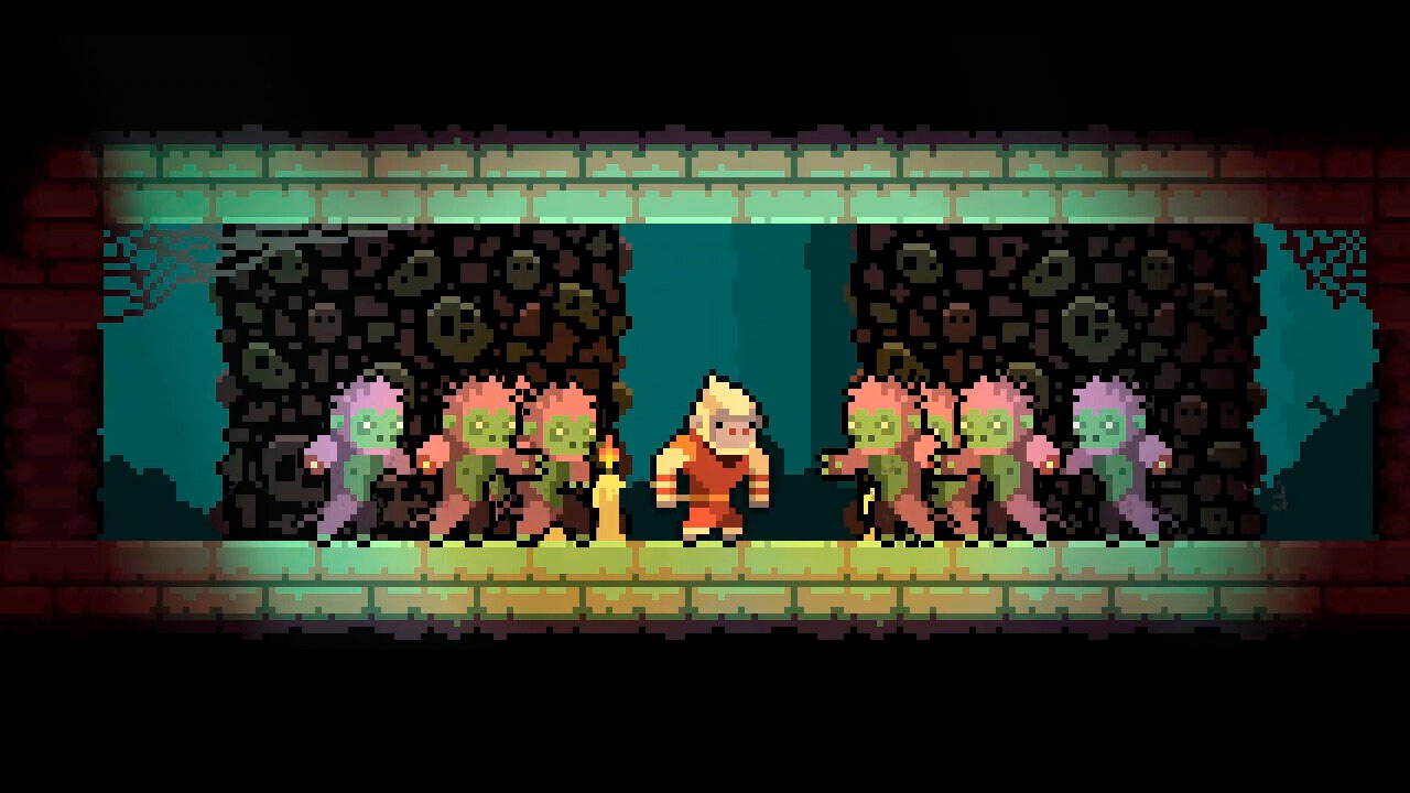MERIDIEM GAMES Spielesoftware »Dunjungle - Premium Edition - [Nintendo Switch]« Nintendo Switch