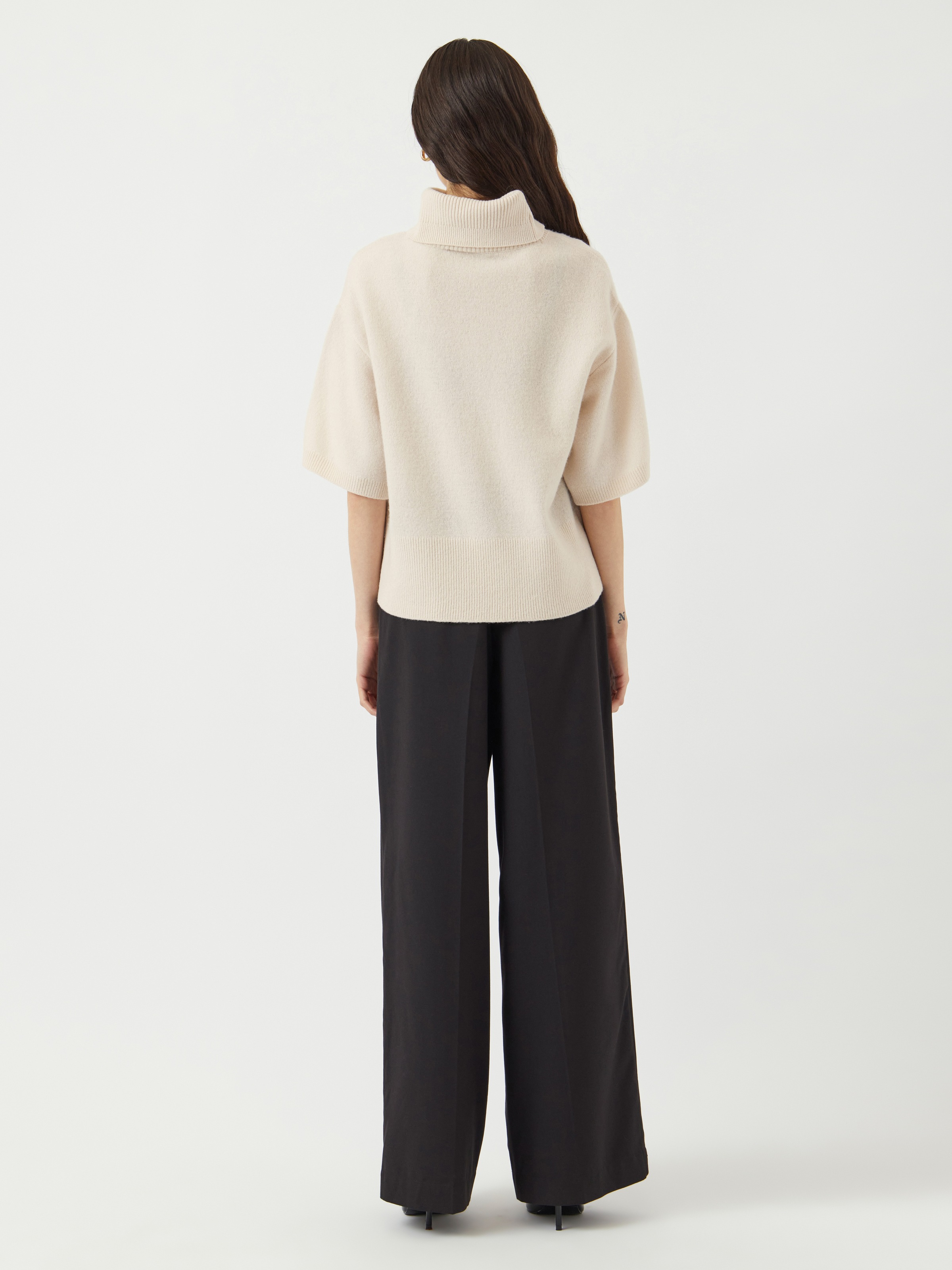 Y.A.S Strickpullover »YASEMILA 2/4 WOOL KNIT PULLOVER S. NOOS« regular fit, reine Wolle