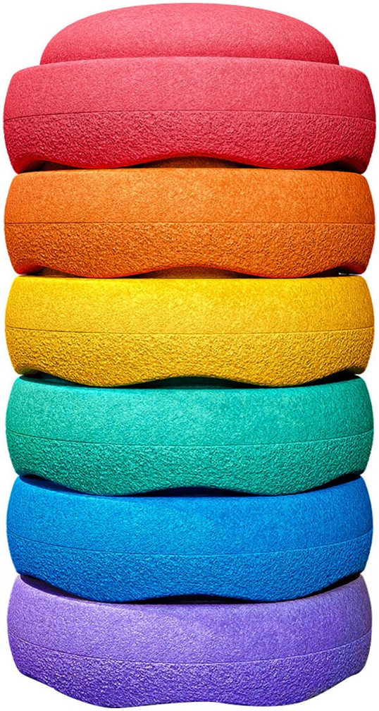 Stapelstein Balancetrainer »Stapelstein® Original Grow, Ø ca. 57,6 cm« Made in Germany