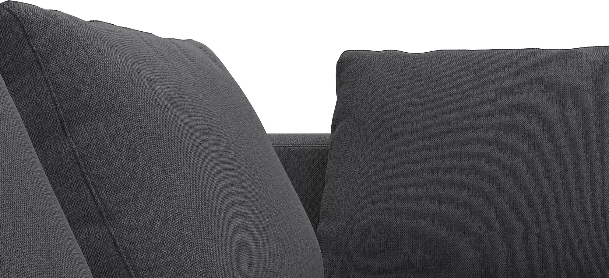 FLEXLUX Ecksofa »Loano, superbequemer Sitzkomfort durch Kaltschaum im Sitz, L-Form«, modernes Sofa, frei im Raum stellbar, lose Kissen, hoher Fuß