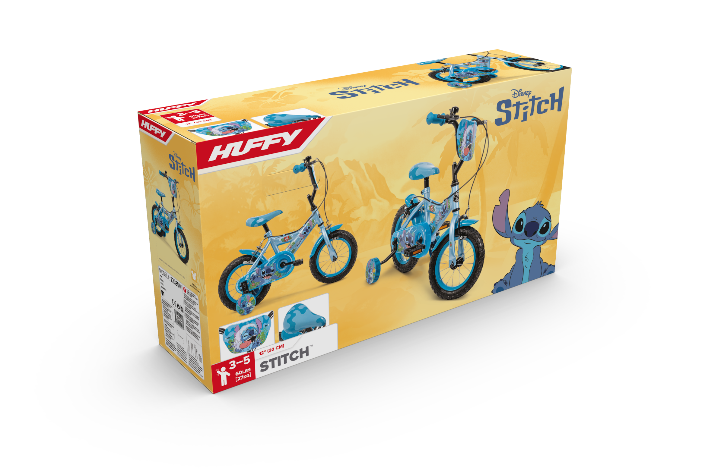 Huffy Kinderfahrrad »Huffy Disney Stitch 12-Zoll-Kinderfahrrad«
