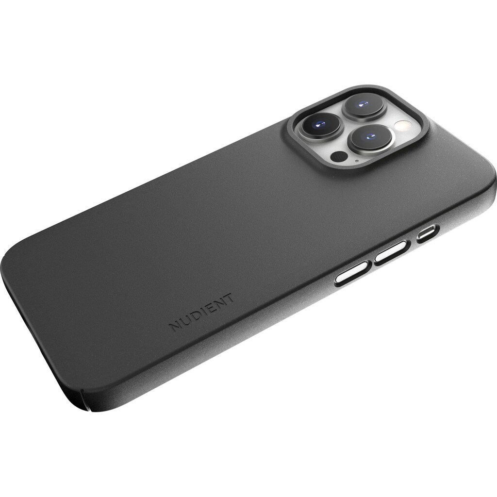 Nudient Smartphone-Hülle »Thin Case für iPhone 13 Pro«, iPhone 13 Pro