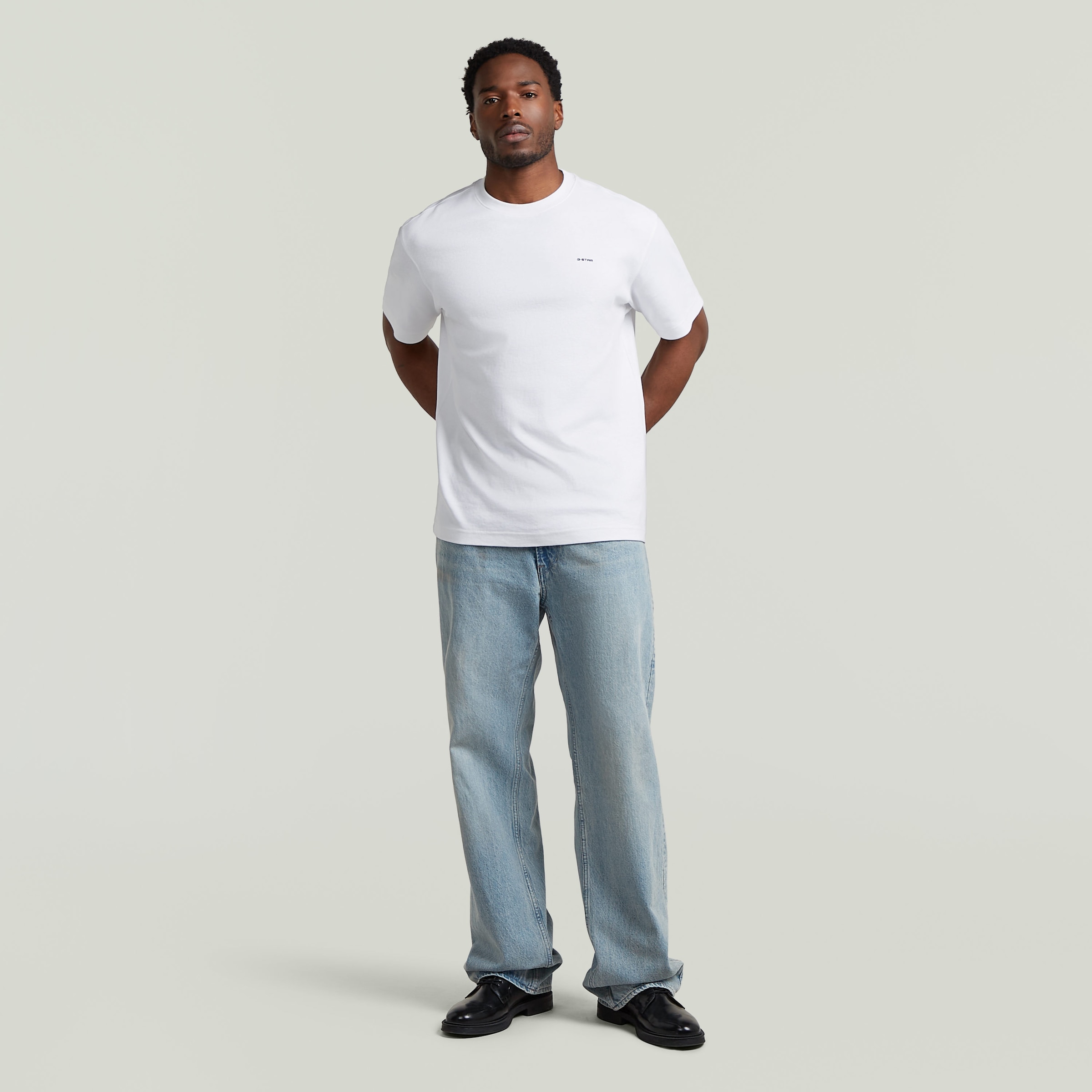 G-STAR T-Shirt »True Regular« aus Baumwolle, Rundhals