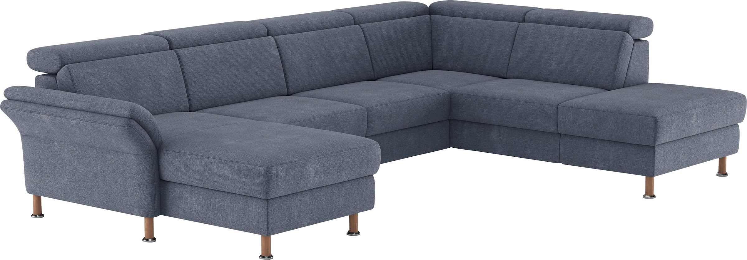Home affaire Wohnlandschaft »Calypso U-Form«, wahlweise mit motorischer Relaxfunktion