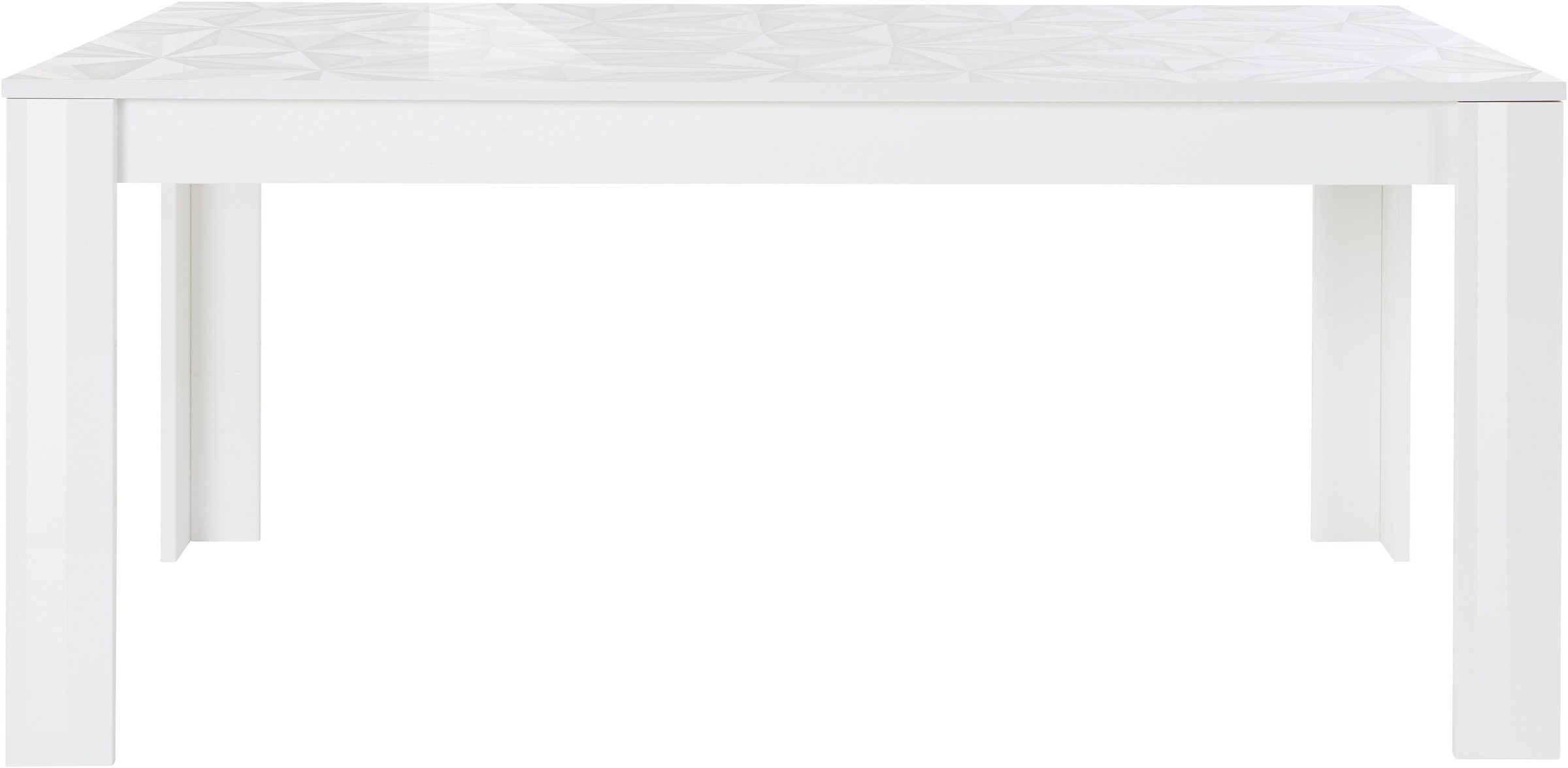 INOSIGN Esstisch »Prisma 180x90 cm, Küchentisch, Esszimmertisch, rechteckig günstig online kaufen