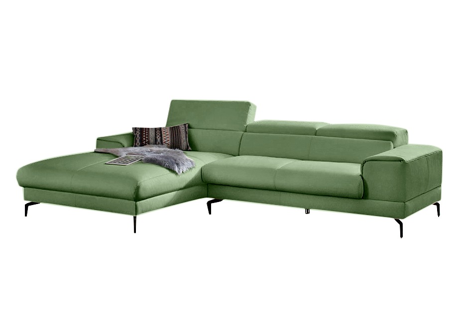 W.SCHILLIG Ecksofa "piedroo, Designsofa mit tollem Sitzkomfort, L-Form", Ko günstig online kaufen