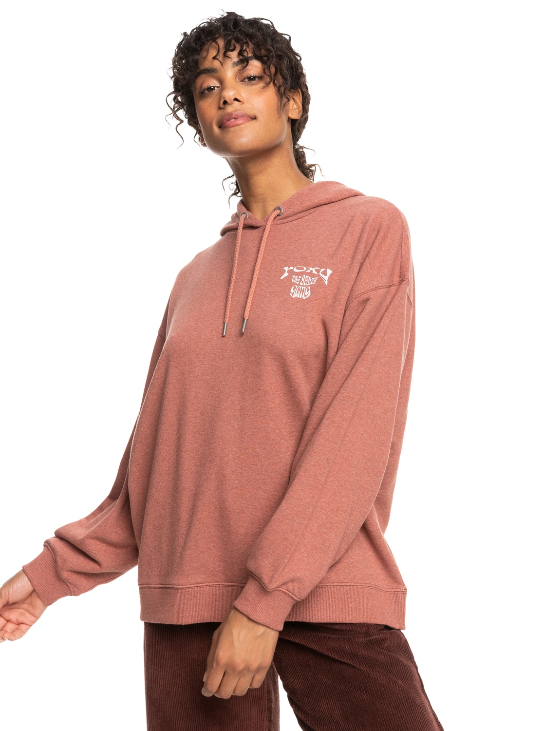 Roxy Kapuzensweatshirt »Lights Out A«