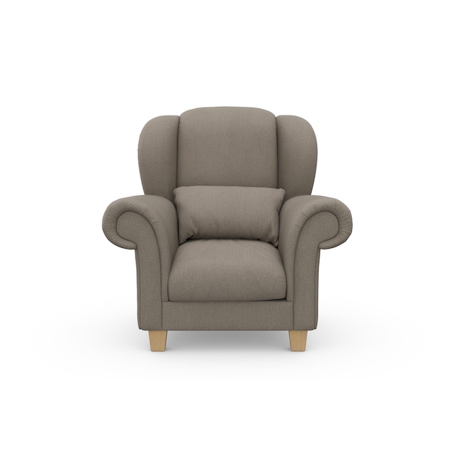 Home affaire Ohrensessel »Queenie Ohrenseesel«, (1 St.), mit softem, weichem  Sitzkomfort und zeitlosem Design online kaufen