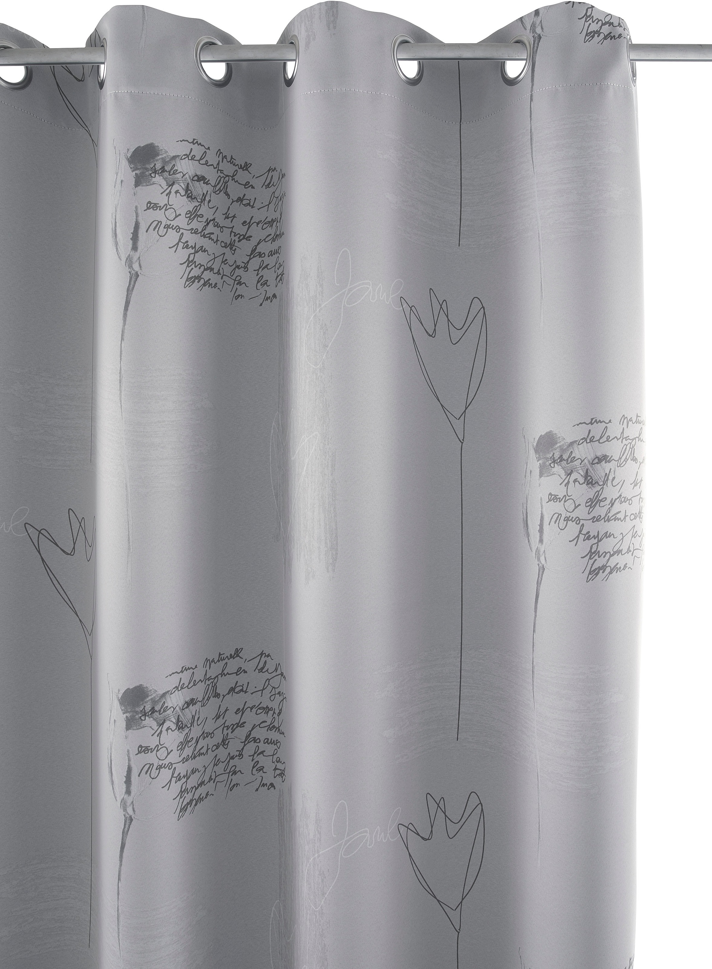 my home Vorhang »AMSTERDAM«, (1 St.), blickdicht, bedruckt, 135x235 cm