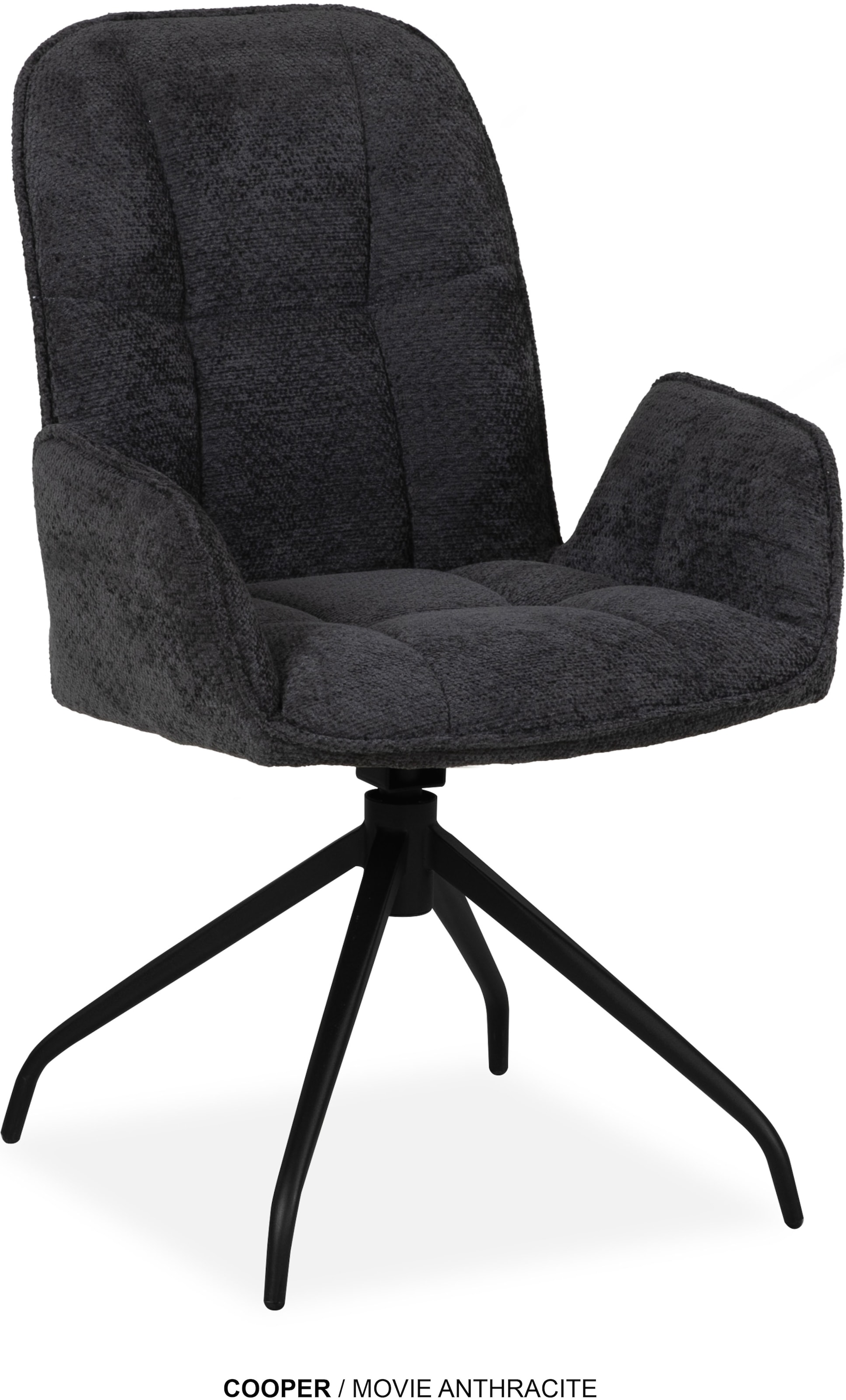 OMG Design Esszimmerstuhl »Cooper« (Set) 2 Stk.Drehstuhl mit auto-return, A günstig online kaufen