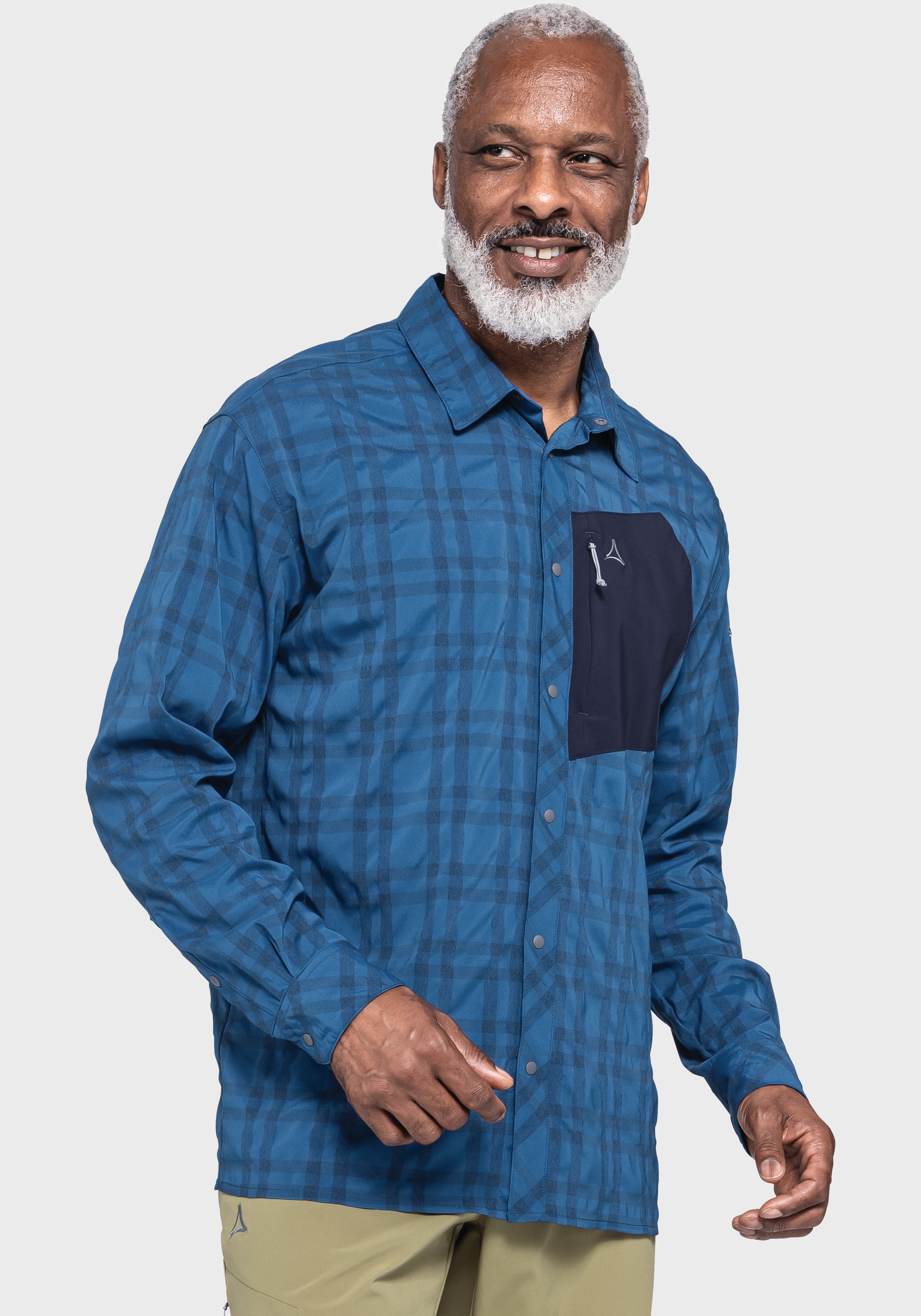 Schöffel Outdoorhemd »Hiking Shirt Style Dynkur MNS«