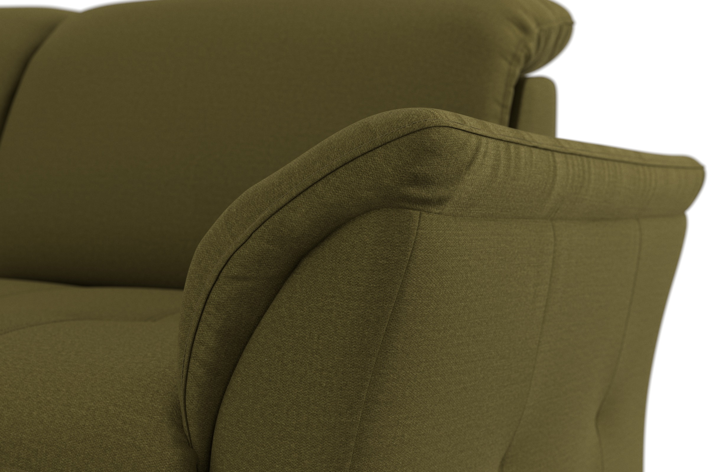 sit&more Ecksofa »Maggiore L-Form«, wahlweise mit Kopfteilverstellung, Bettfunktion und Stauraum