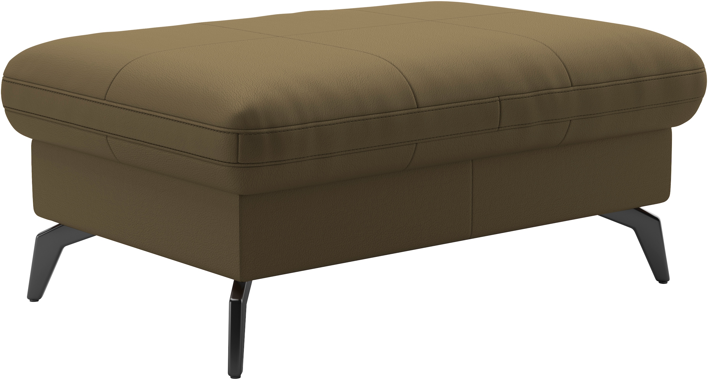 sit&more Polsterhocker »Morris Jubi« in Echtleder