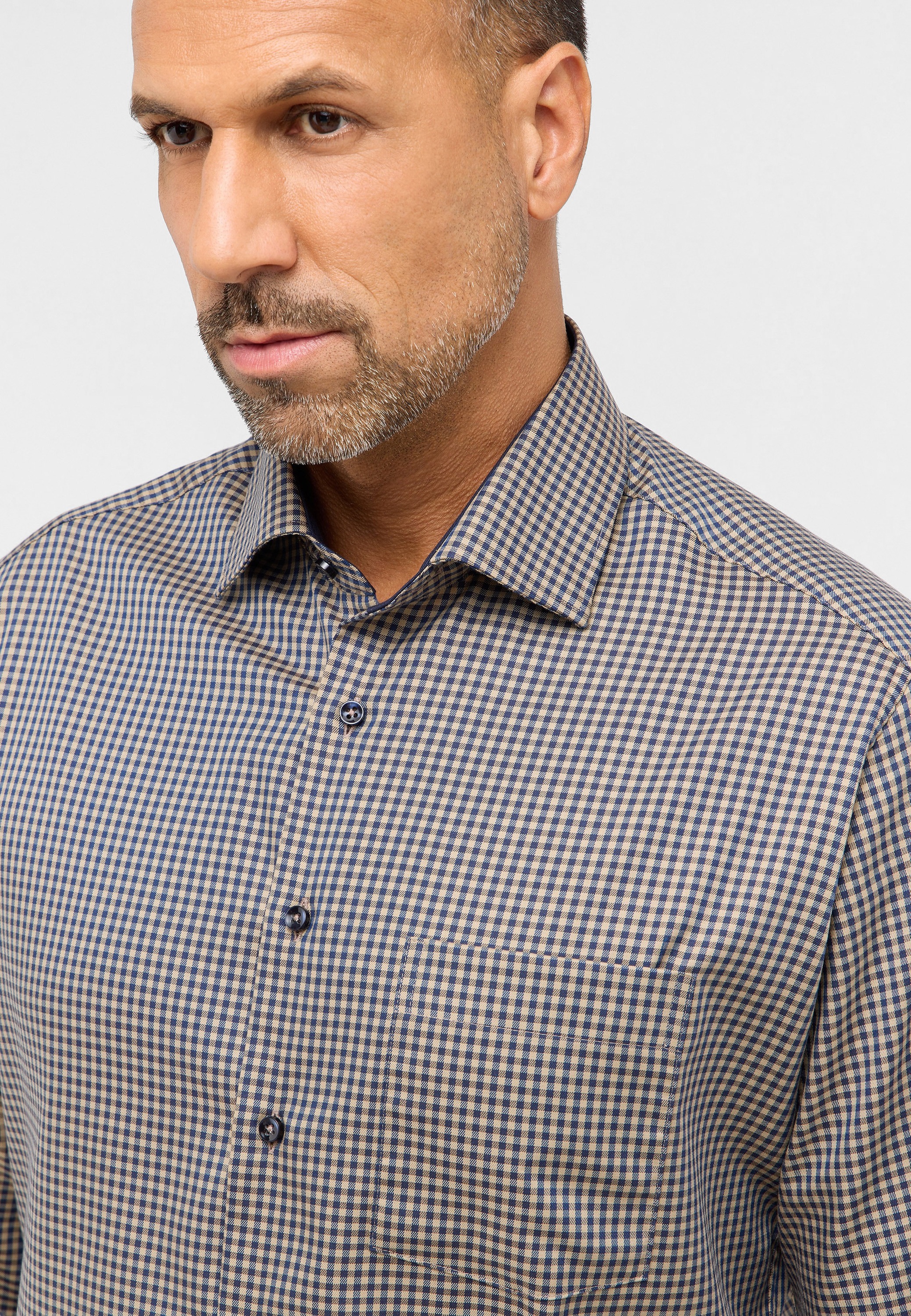 Eterna »MODERN FIT« NON IRON (bügelfrei)