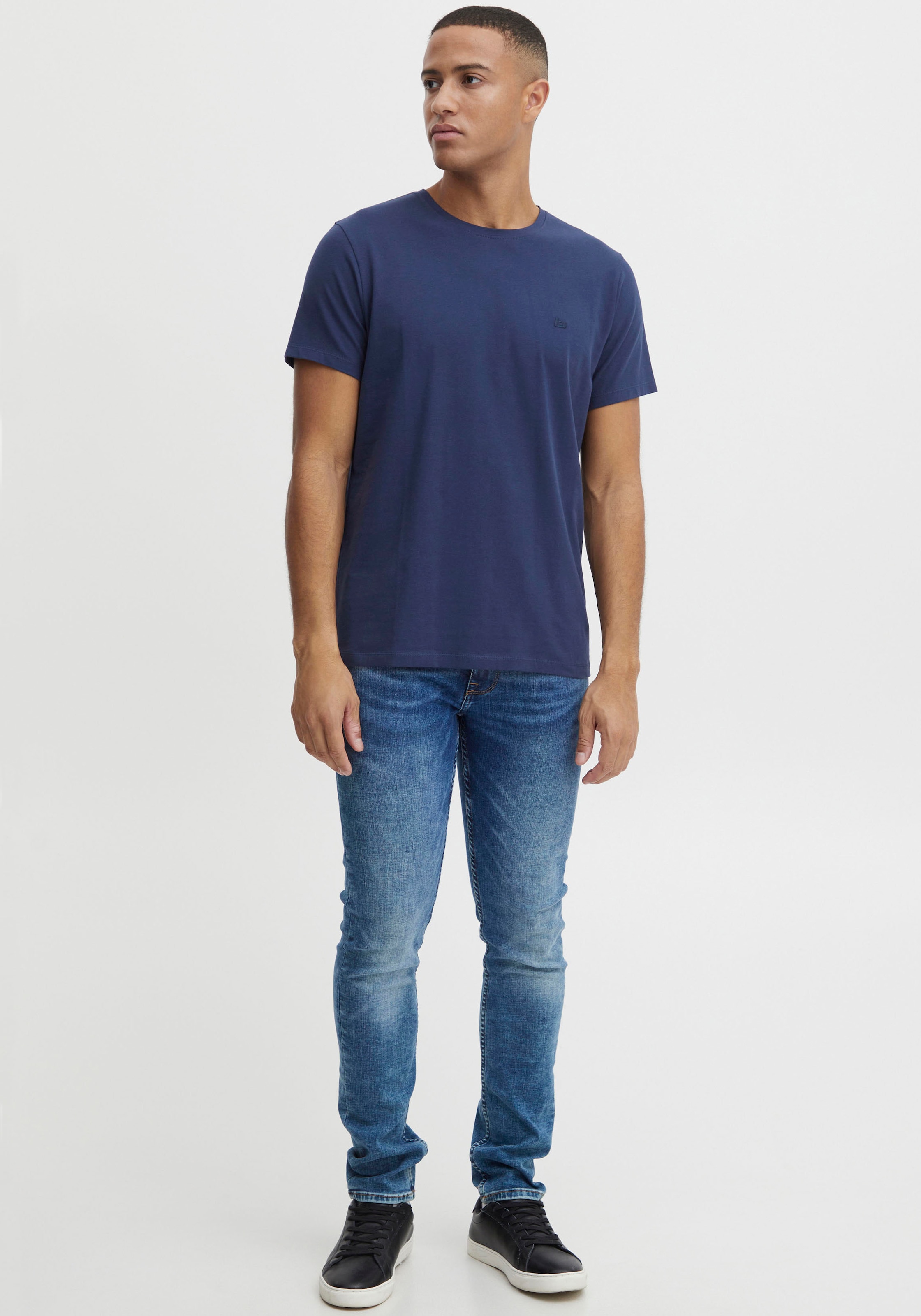 Blend 2-in-1-Langarmshirt »BL T-shirt BHDinton crew«