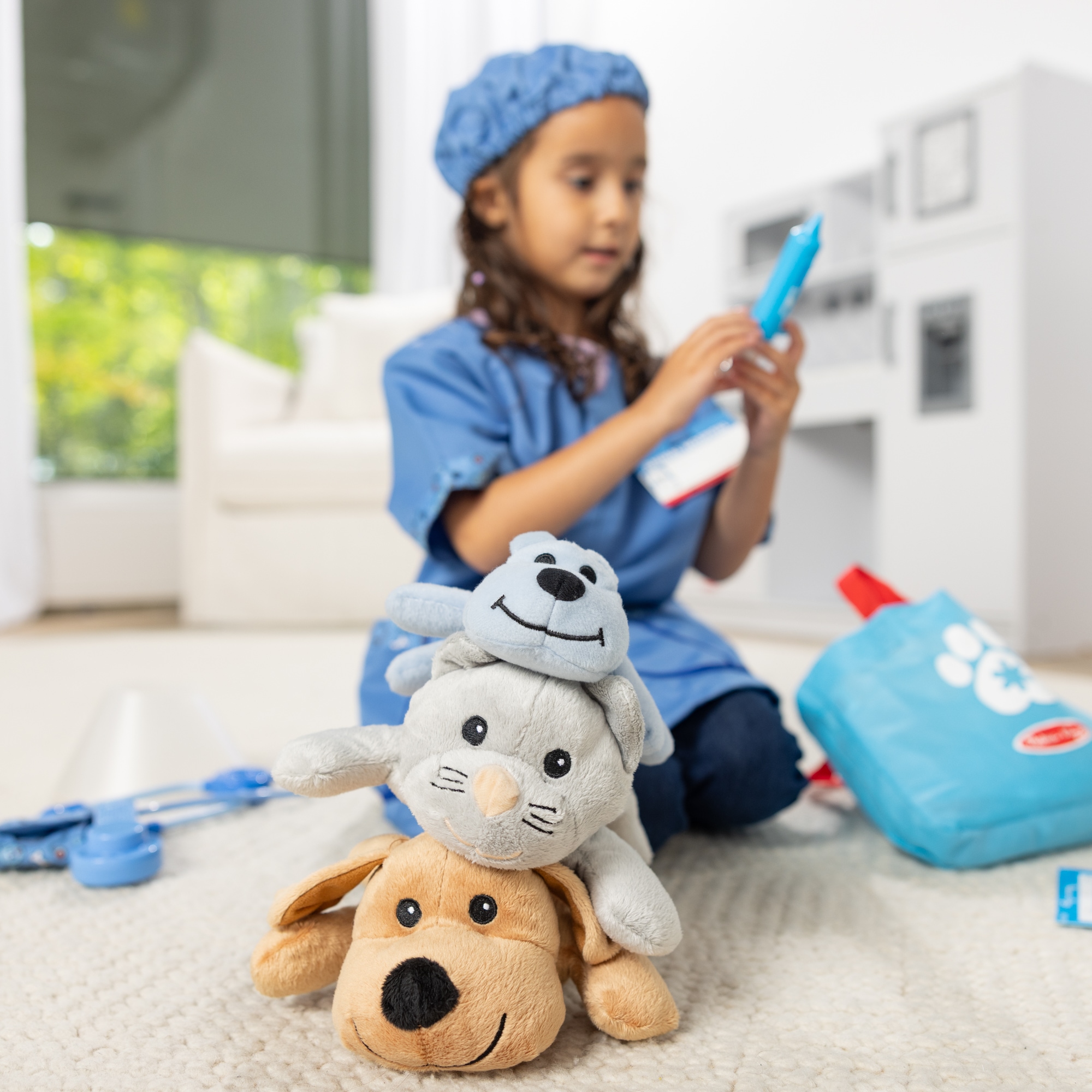 Spin Master Spielzeug-Arztkoffer »Melissa & Doug Tierarzt Spielset«