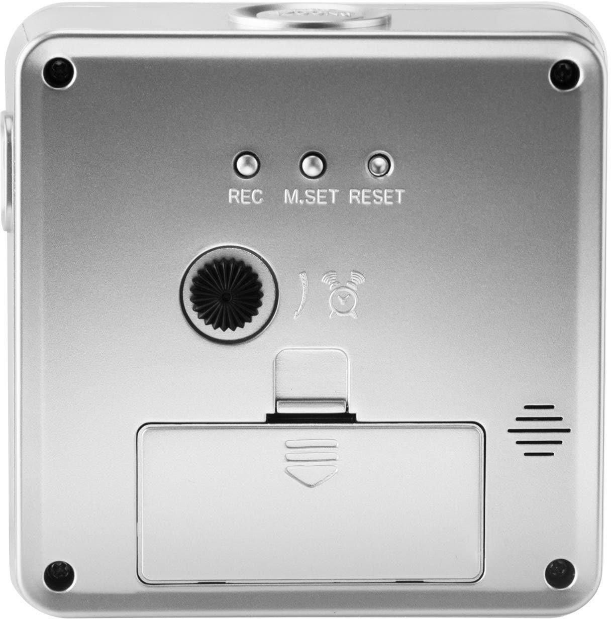Atrium Funkwecker »A660-19«, Quarzwecker, Schlafzimmer, Snooze, Leuchtzeiger