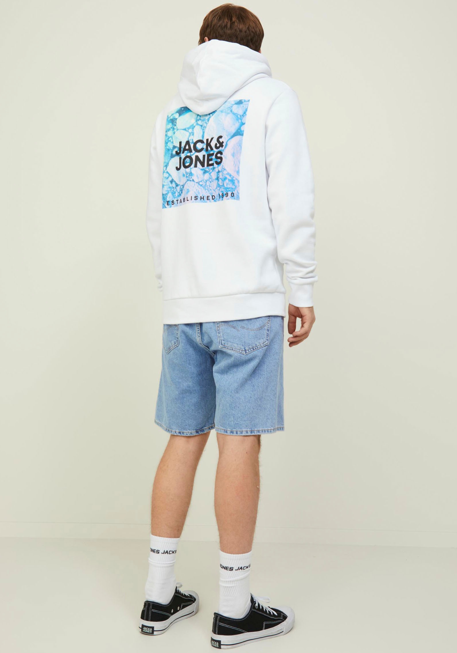 2. Bild von Jack & Jones Jeansshorts »JJITONY JJORIGINAL SHORTS SBD 911 SN«