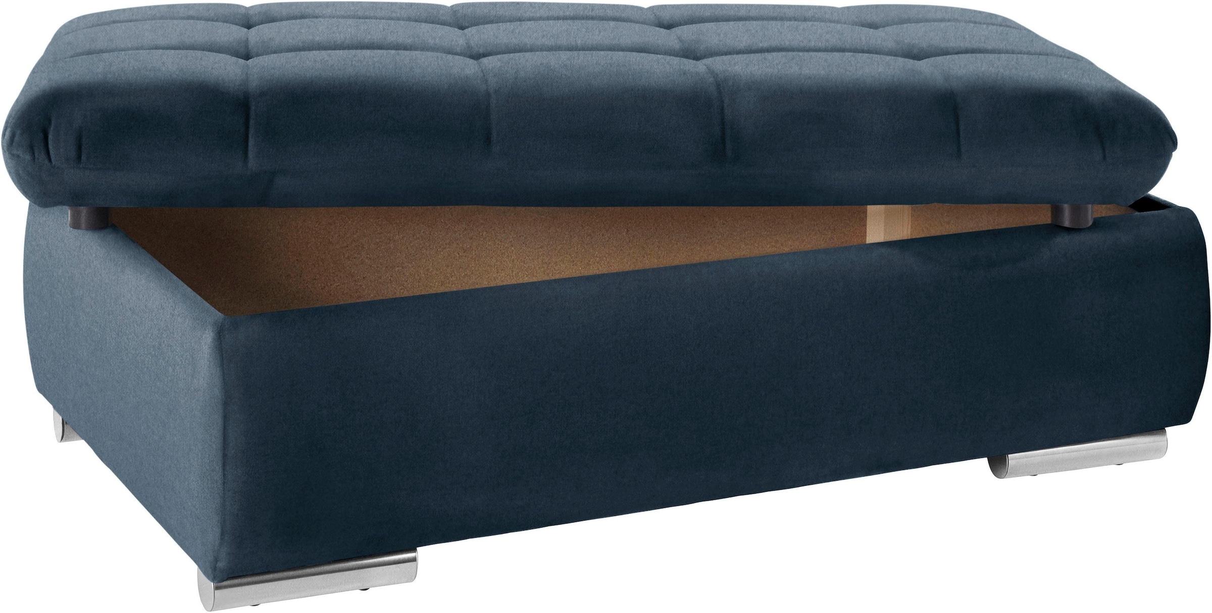 DOMO collection Hocker »Mona« mit Stauraumfach