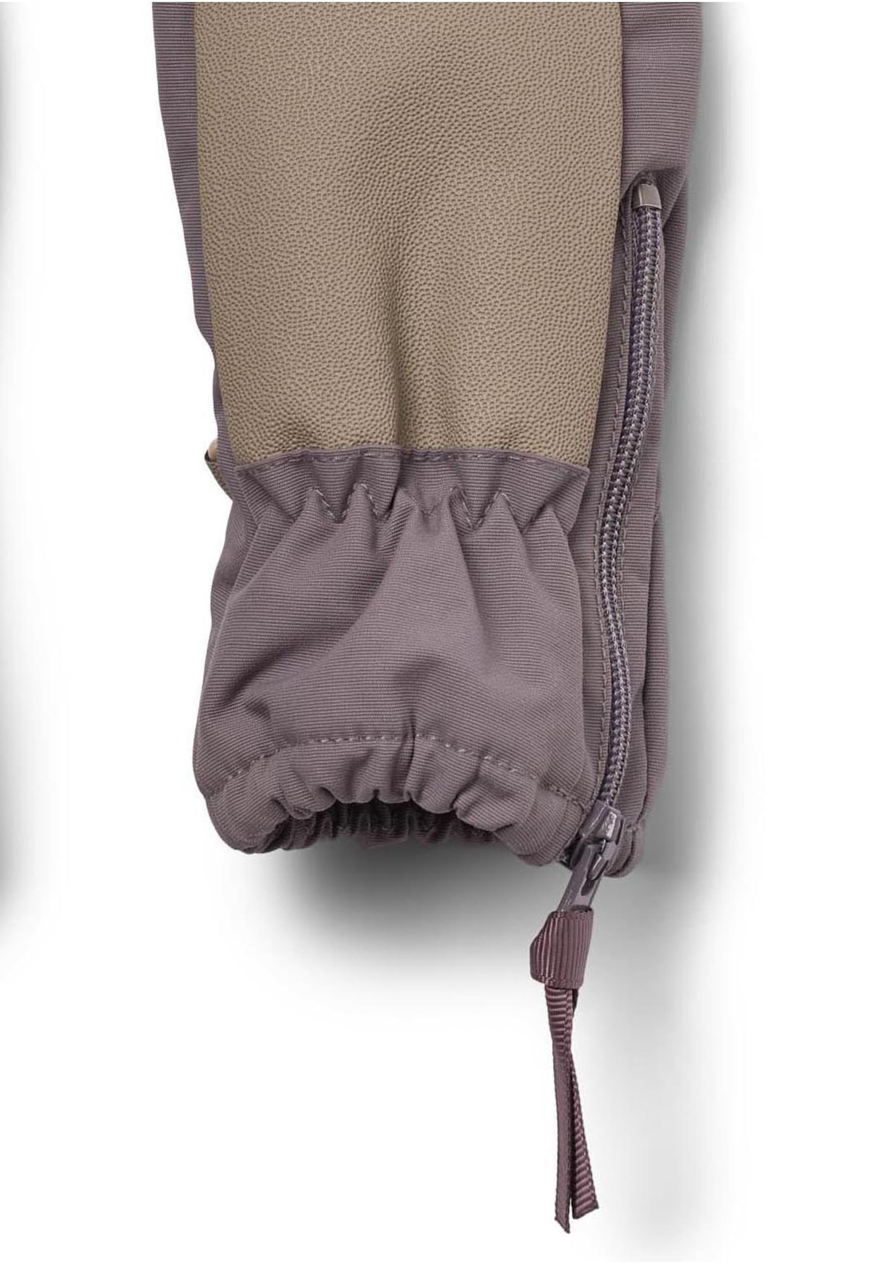 WHEAT Baumwollhandschuhe »WHEAT Technical Mittens Zipper«