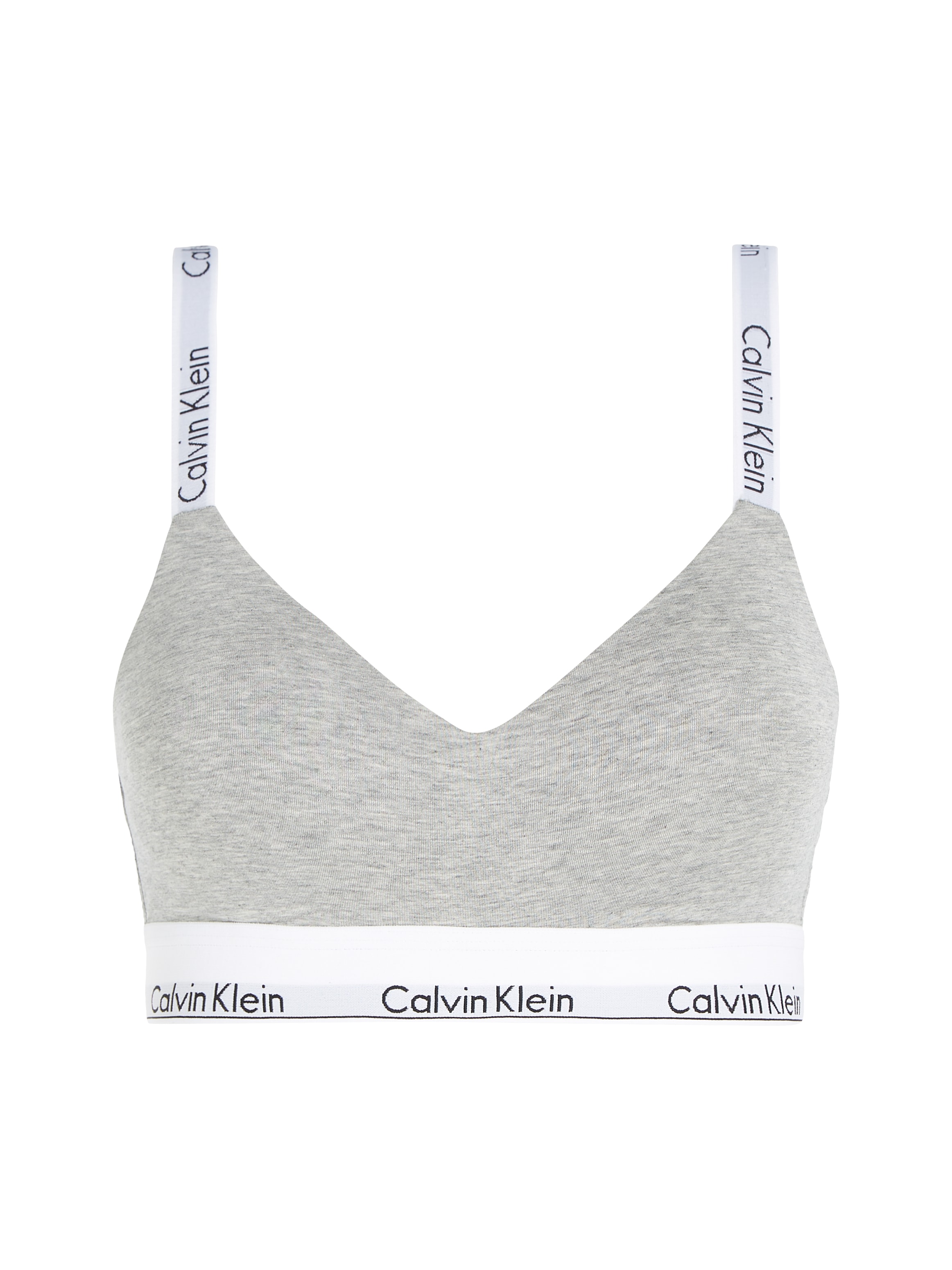 Calvin Klein Underwear Bralette-BH, mit CK Logo am Bund sowie den Trägern