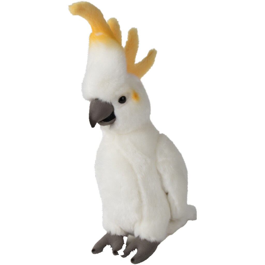 WWF Kuscheltier »Kakadu weiß, 24 cm«, zum Teil aus recyceltem Material