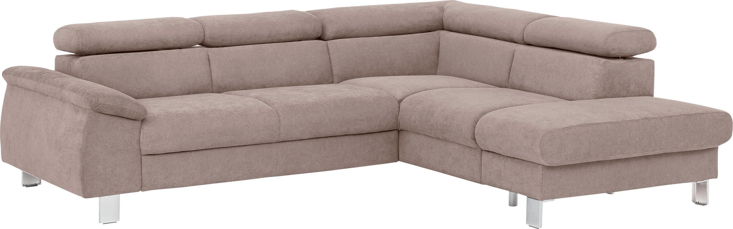 COTTA Polstergarnitur »Komaris L-Form«, (Set), Set bestehend aus: Ecksofa m günstig online kaufen