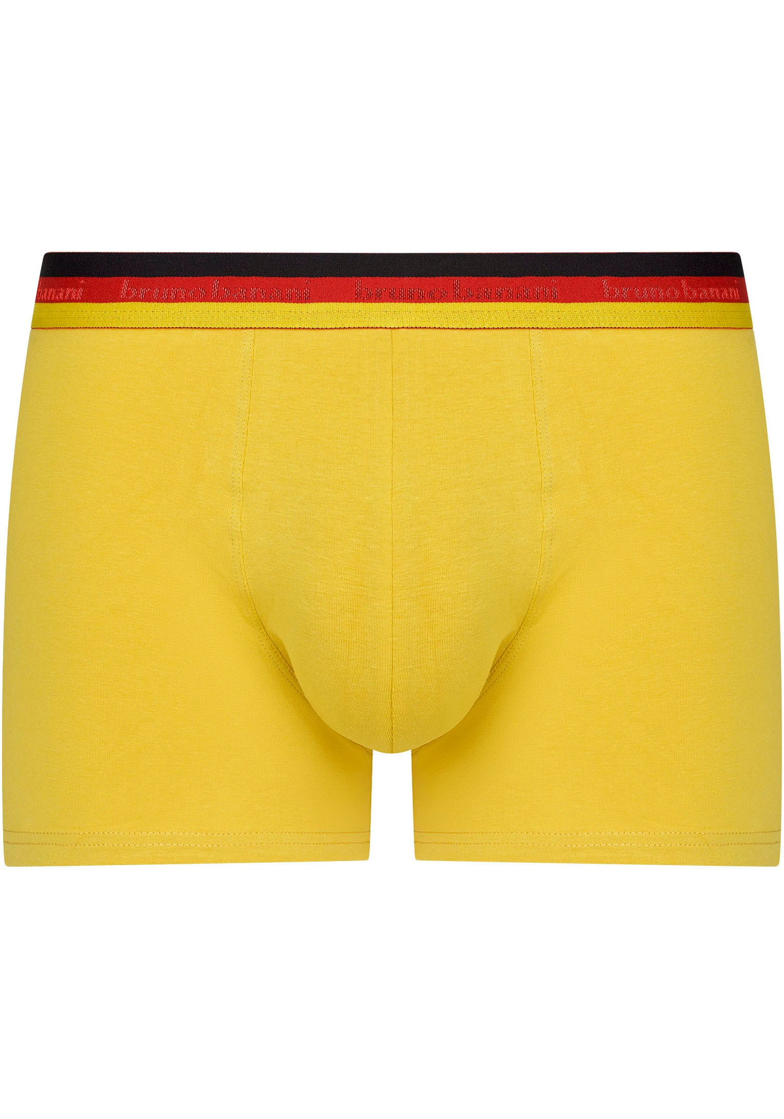 Bruno Banani Retro Pants »Golden Goal«, (3er Pack), mit mehrfarbigem Bund