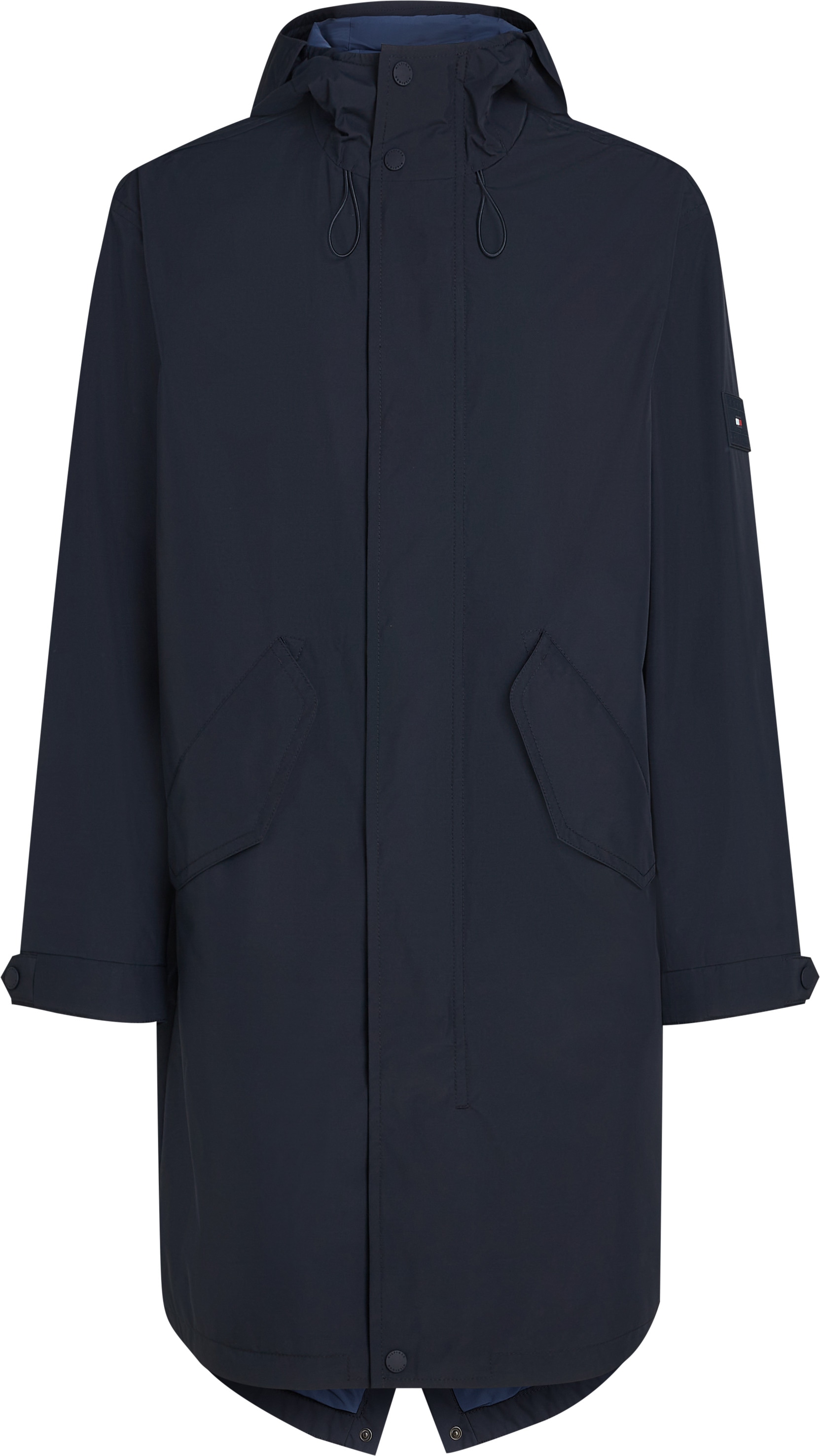 Tommy Hilfiger Parka »PACKABLE PARKA«, mit Kapuze, oversize, feste Kapuze