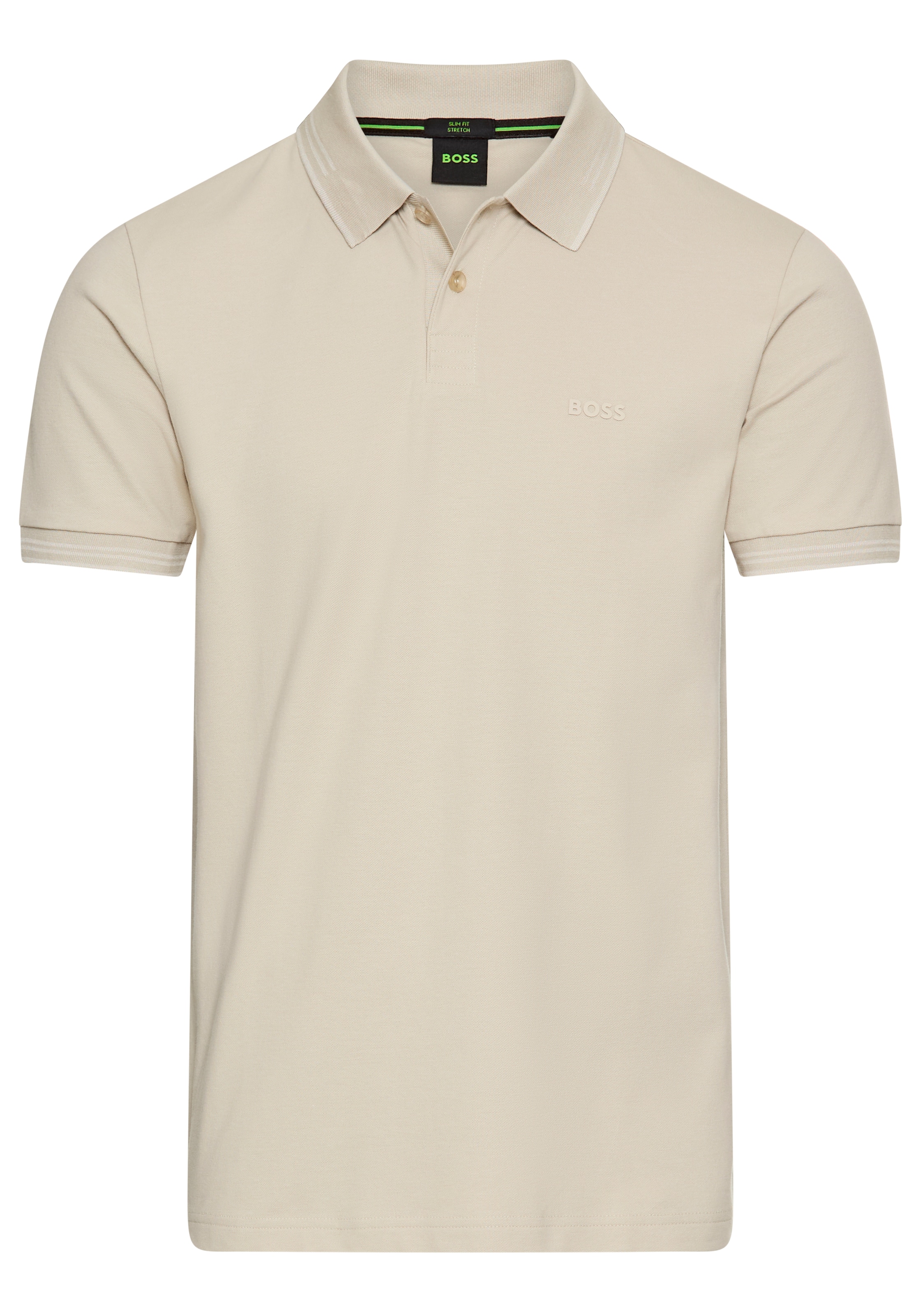 BOSS GREEN Poloshirt »Paul Slim Fit Stretch-Baumwoll-Pique« mit Polokragen