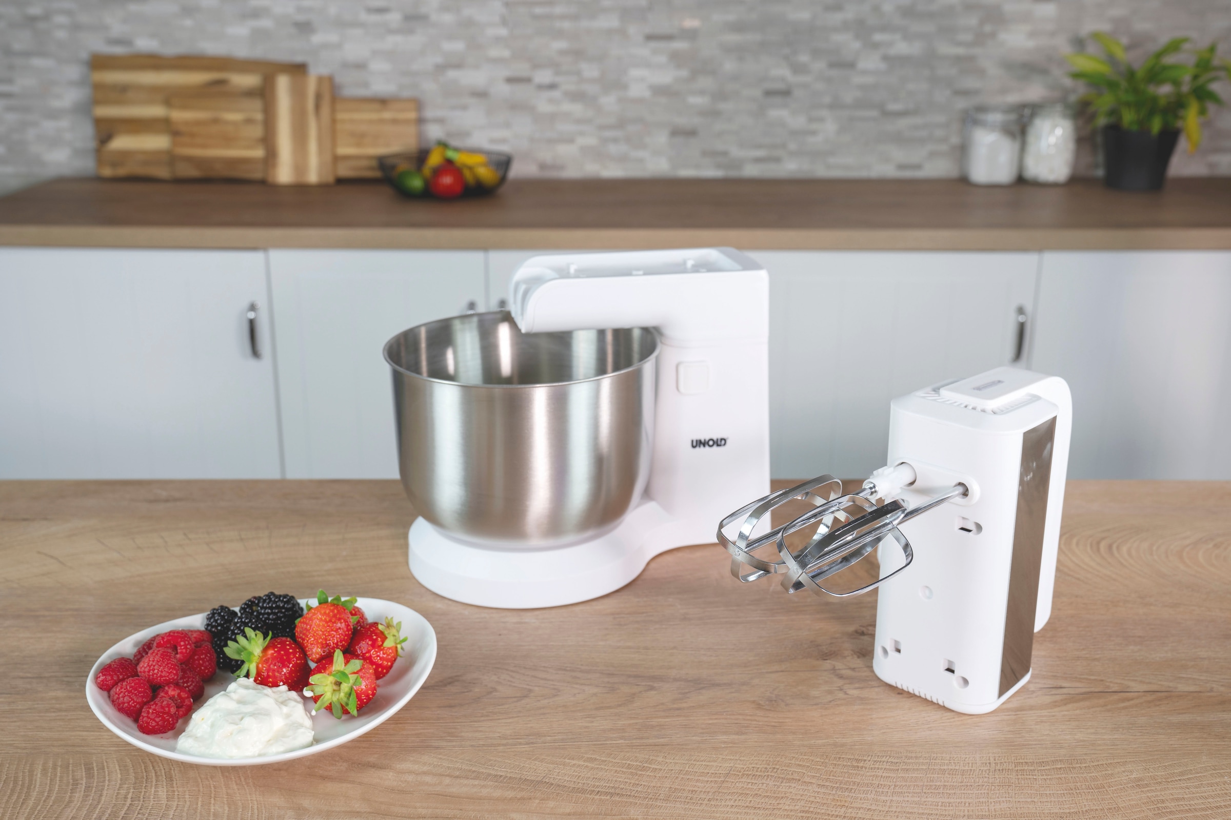 Unold Handmixer »78720 mit Rührschüssel Hannah«, 500 W