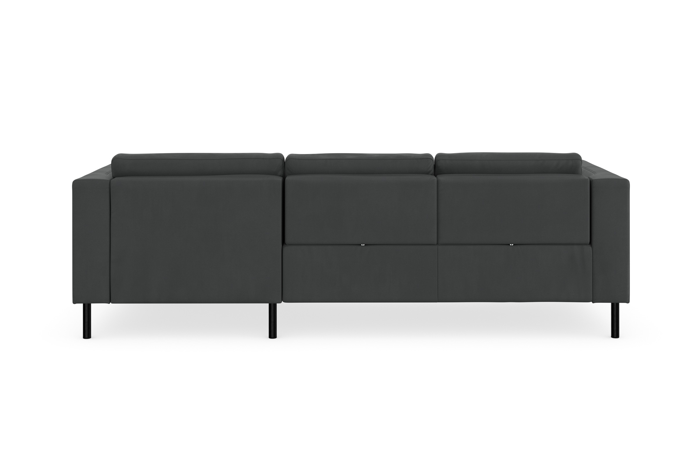 sit&more Ecksofa »Lindholm L-Form« mit Sitztiefenverstellung und Federkern