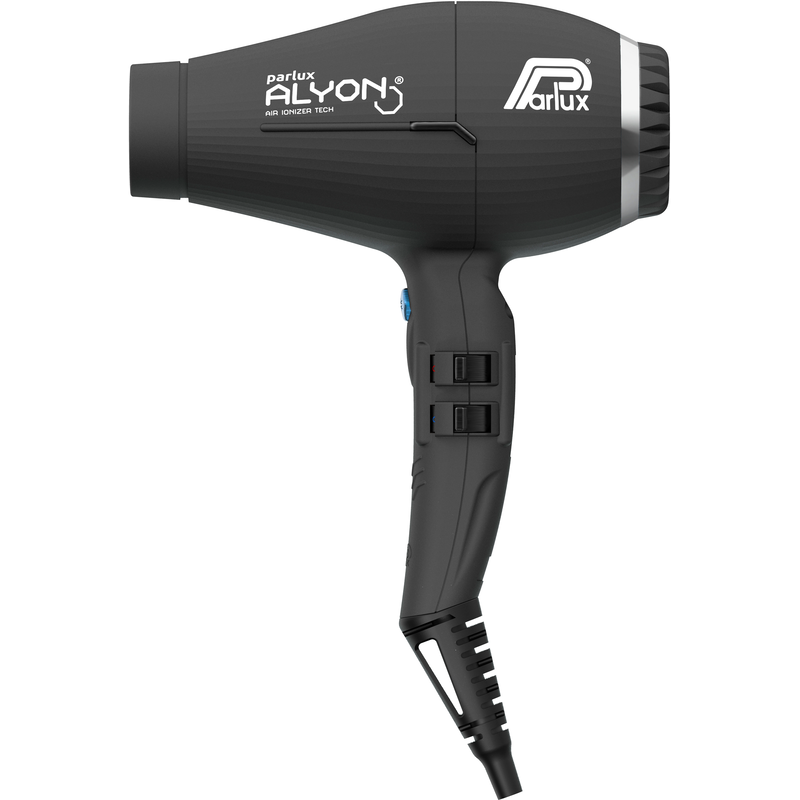 PARLUX Haartrockner »Alyon Ionic« 2.250 W Patentiertes Reinigungssystem HFS (Hair Free System) schwarz Überhitzungsschutz verhindert Stylingschäden