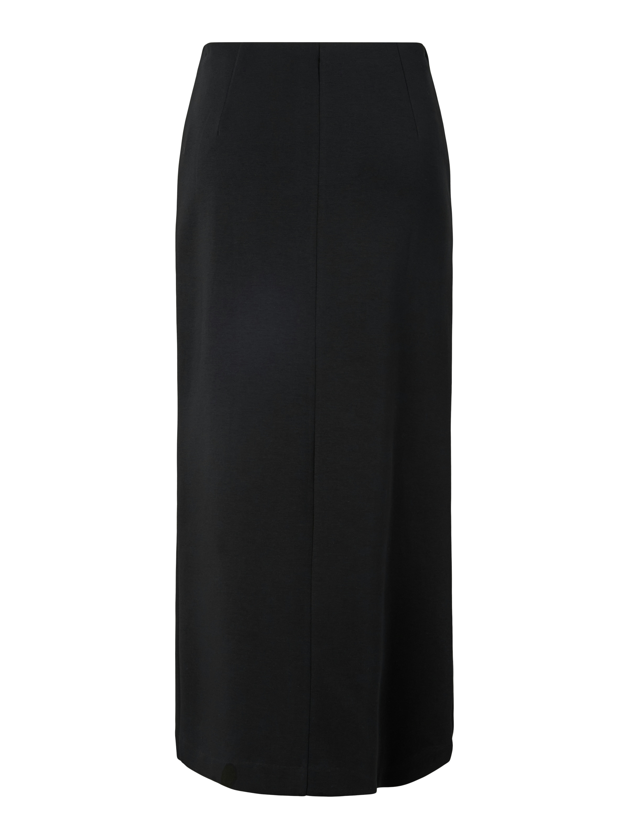 Y.A.S Maxirock »YASPINA HW LONG SKIRT NOOS« Baumwollmischung, high waist