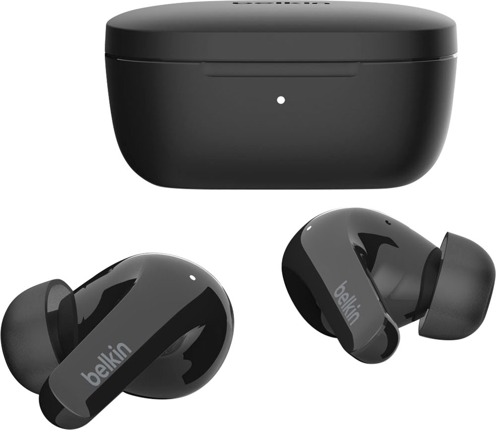 Belkin In-Ear-Kopfhörer »SOUNDFORM Flow«, Active Noise Cancelling (ANC)-Freisprechfunktion, mit Noise Cancelling