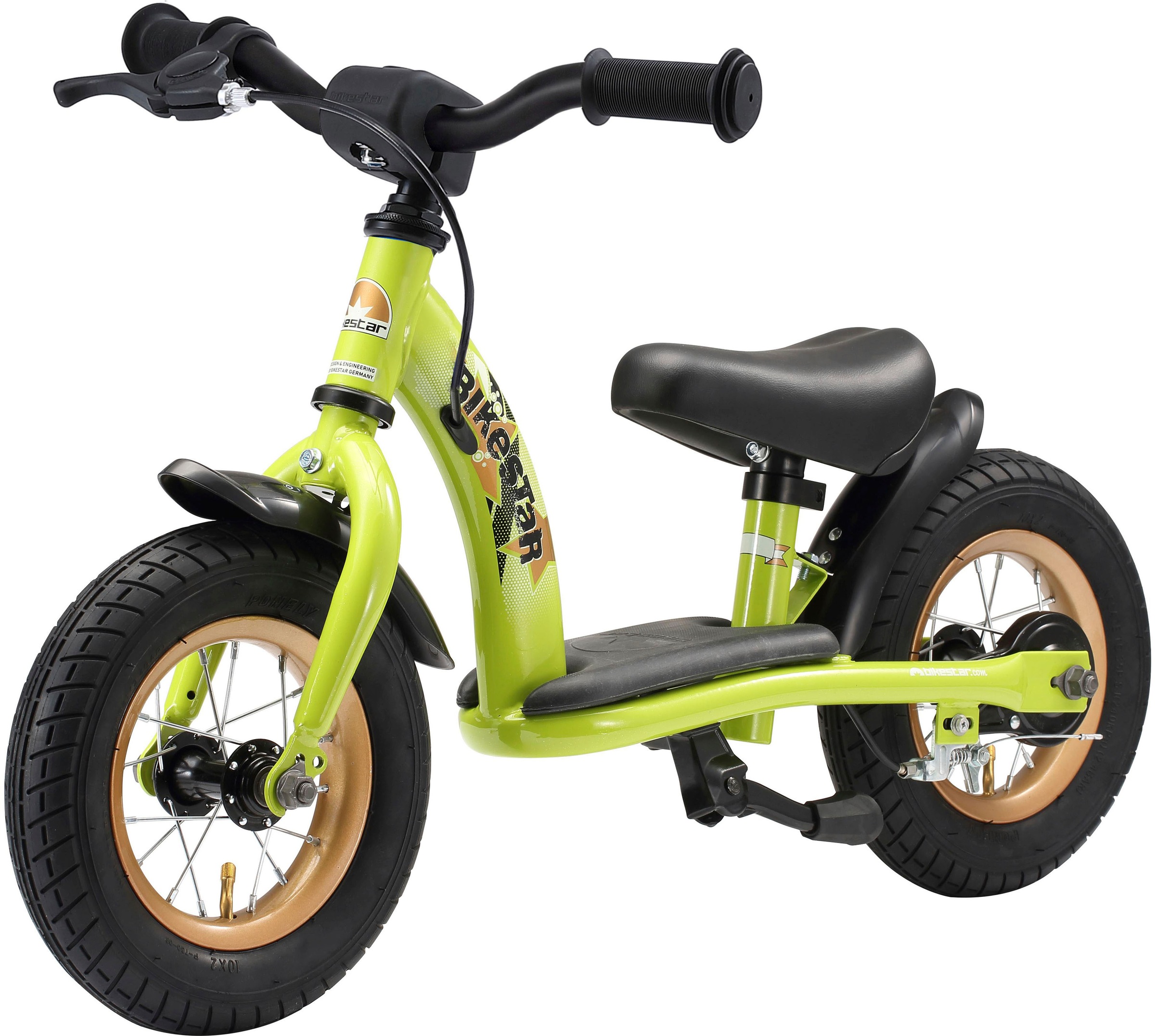 Bikestar Laufrad »BIKESTAR Kinderlaufrad Classic ab 2 Jahre mit Bremse«