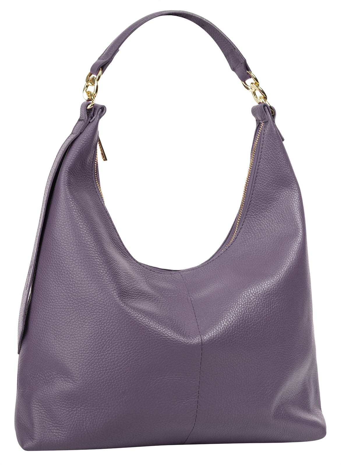 Samantha Look Shopper, Made in Italy, Große Handtasche mit Smartphonefach