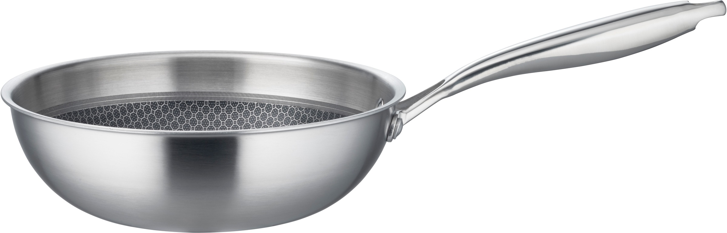 GSW Sauteuse »Inoxxa Black« 1 Stk. tlg. Edelstahl günstig online kaufen