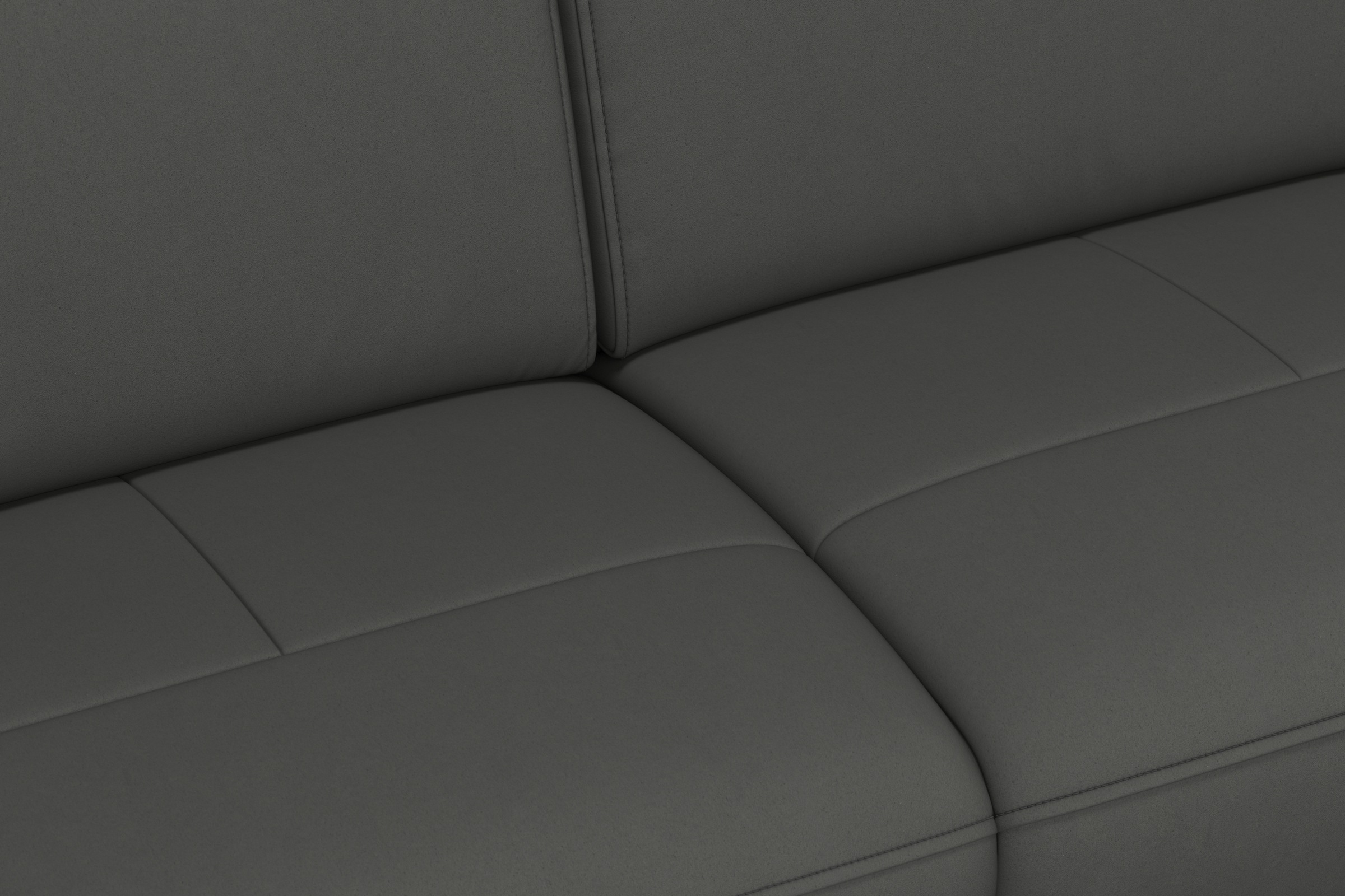 sit&more Ecksofa »Freetown L-Form«, inklusive Kopfteilverstellung und komfortablem Federkern