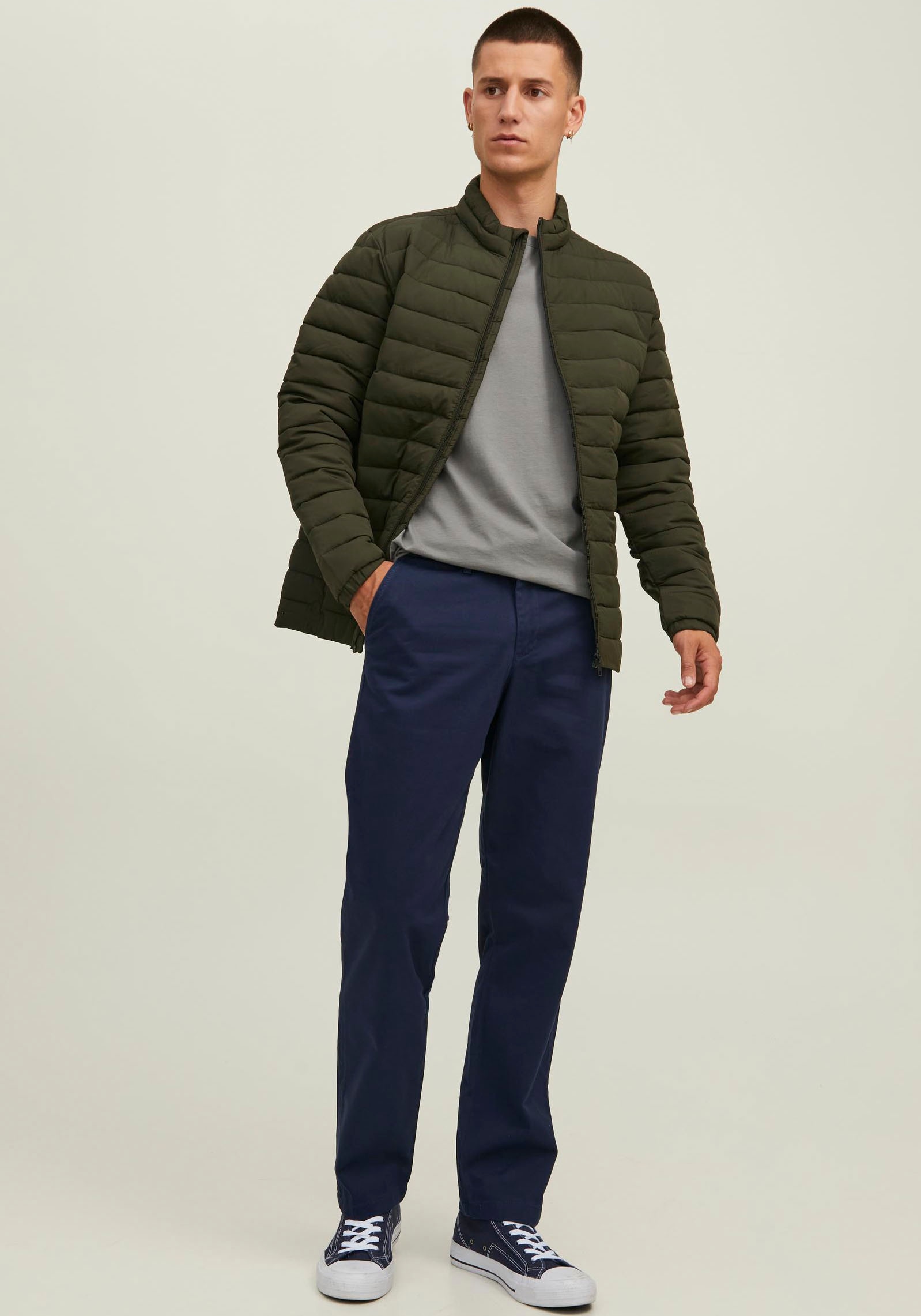Jack & Jones Chinohose »JPSTKANE JJBOWIE SA NOOS«