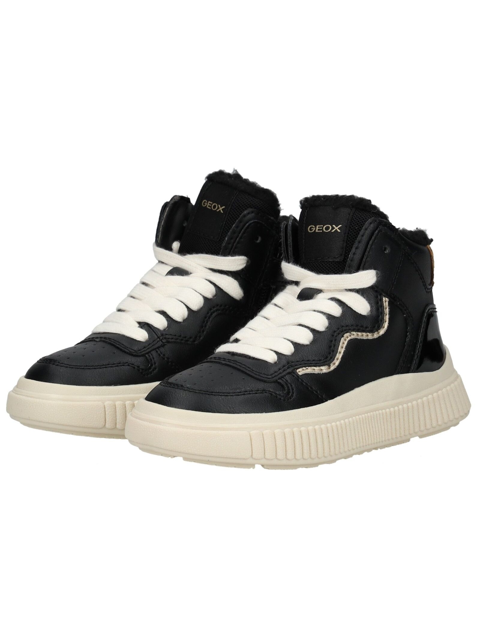 Geox Sneaker »Geox Sneaker Lederimitat/Textil«