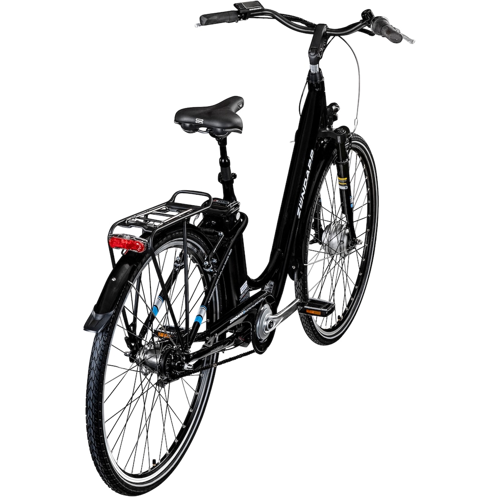 Zündapp E-Bike »Green 3.7«, 7 Gang, Frontmotor 250 W