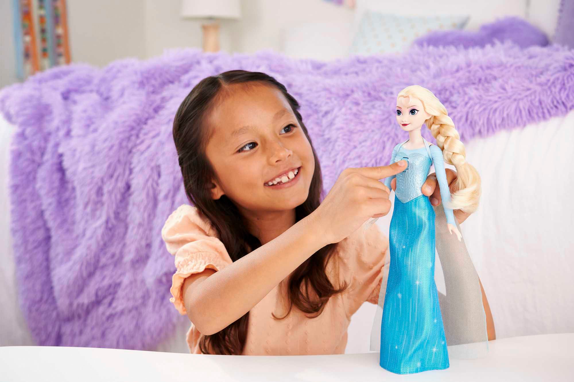 Mattel® Anziehpuppe »Disney Die Eiskönigin, singende Elsa«